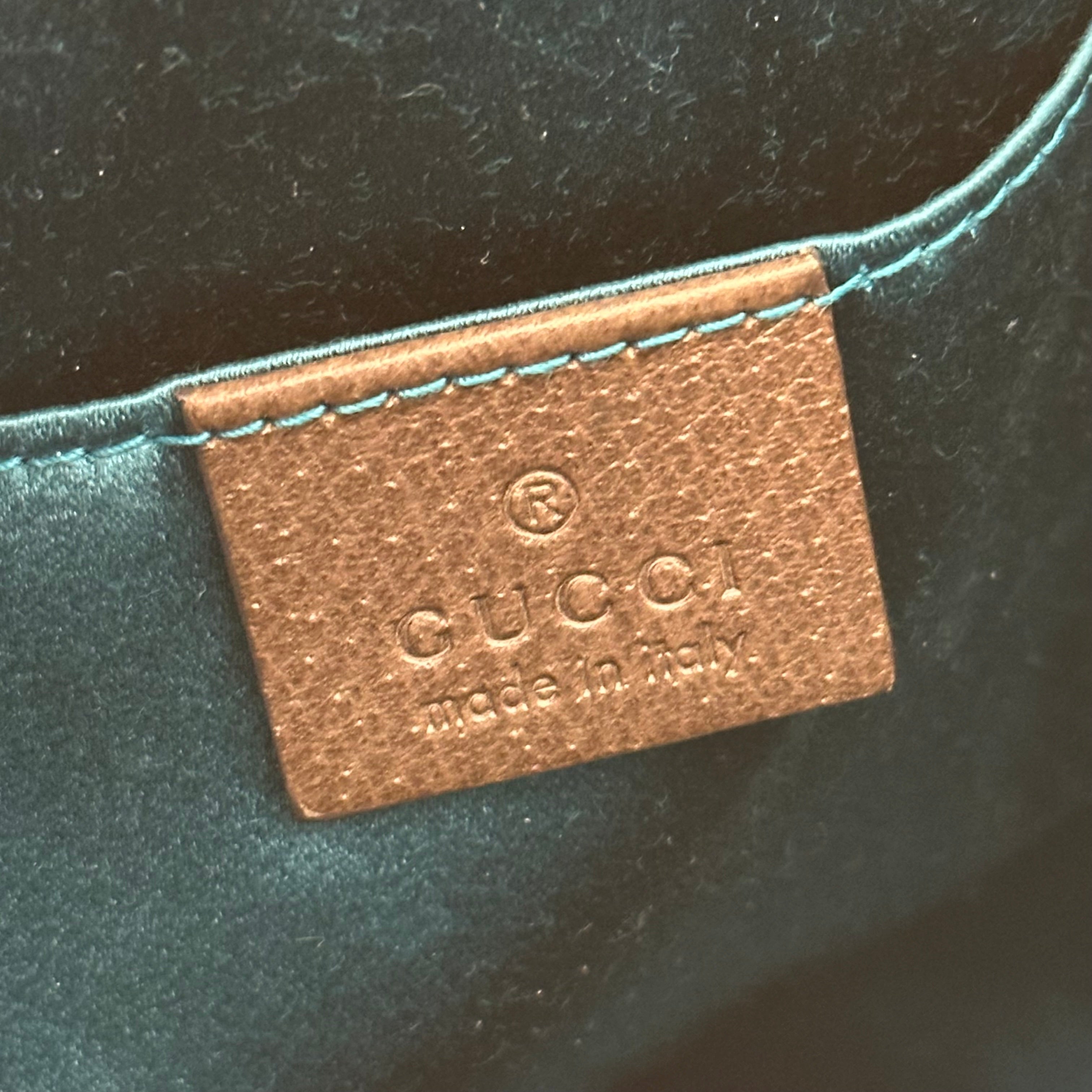 Ophidia GG small shoulder bag