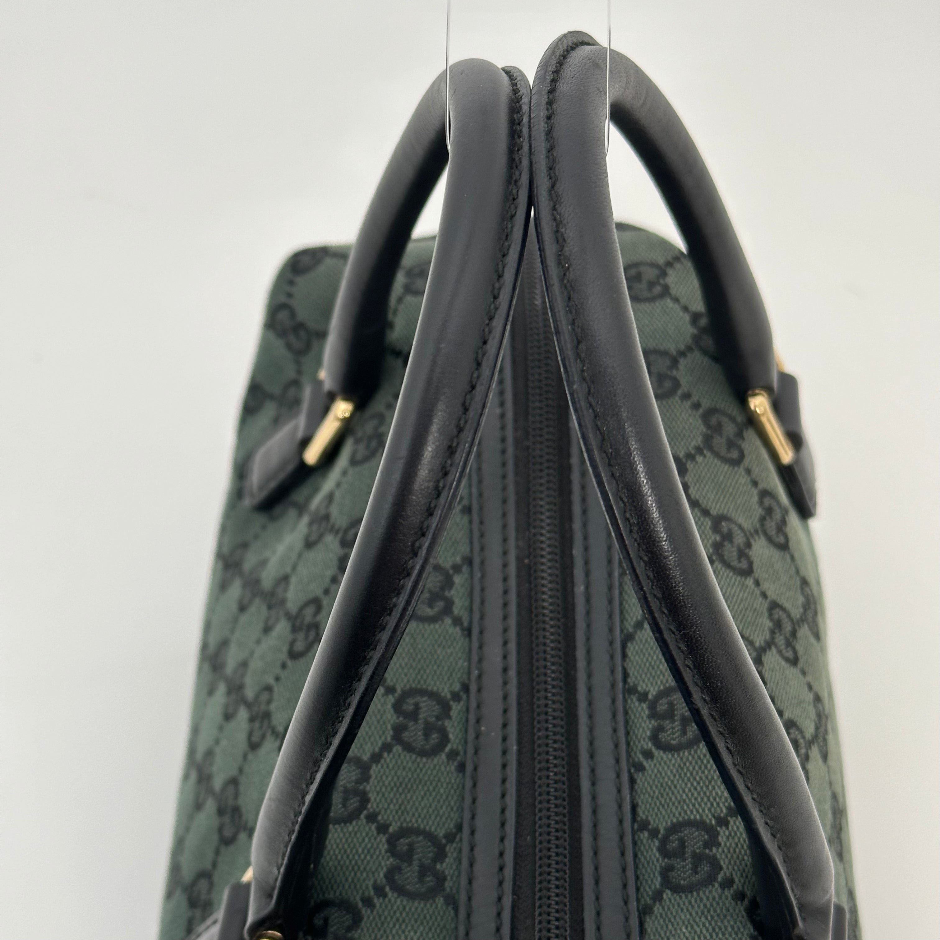 GG Canvas Boston Bag