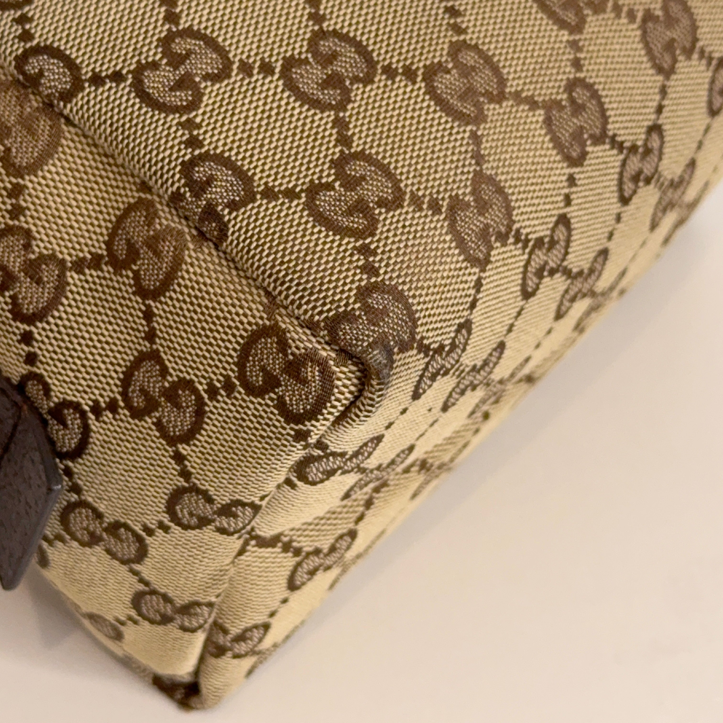 Small GG Web Handbag