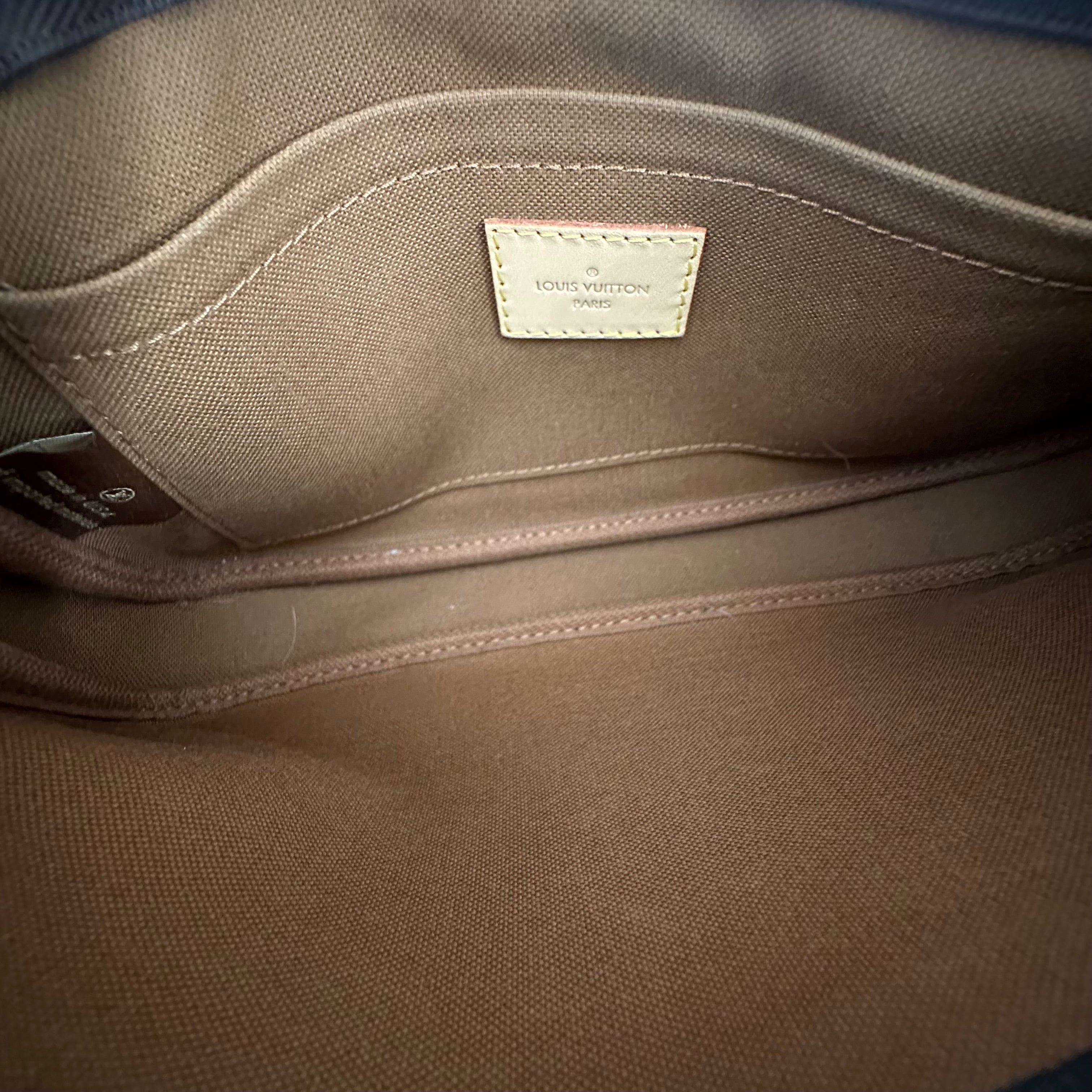 Large Multi Pochette Pouch with Generic Brand Strap/Chain