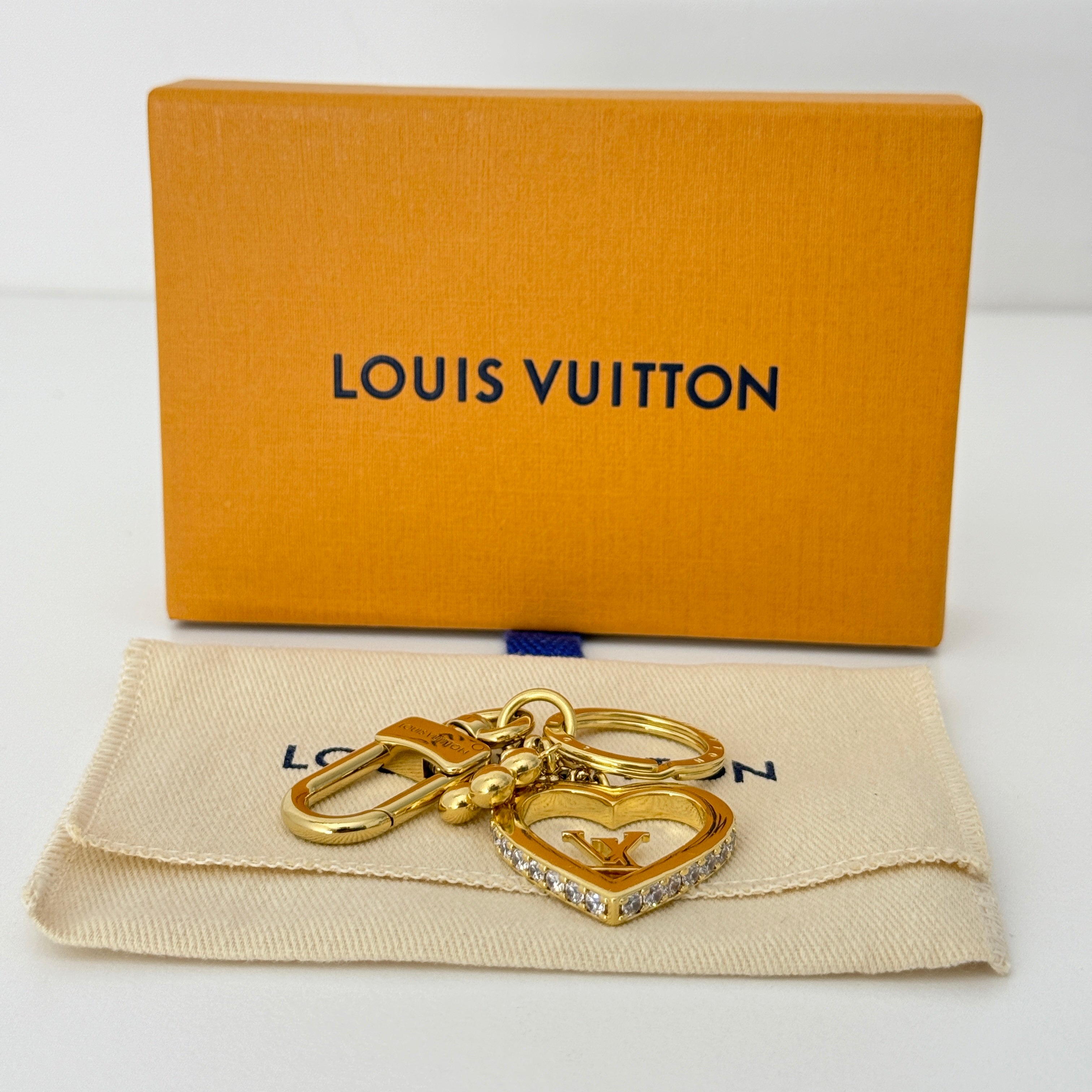 My LV Love Key Holders