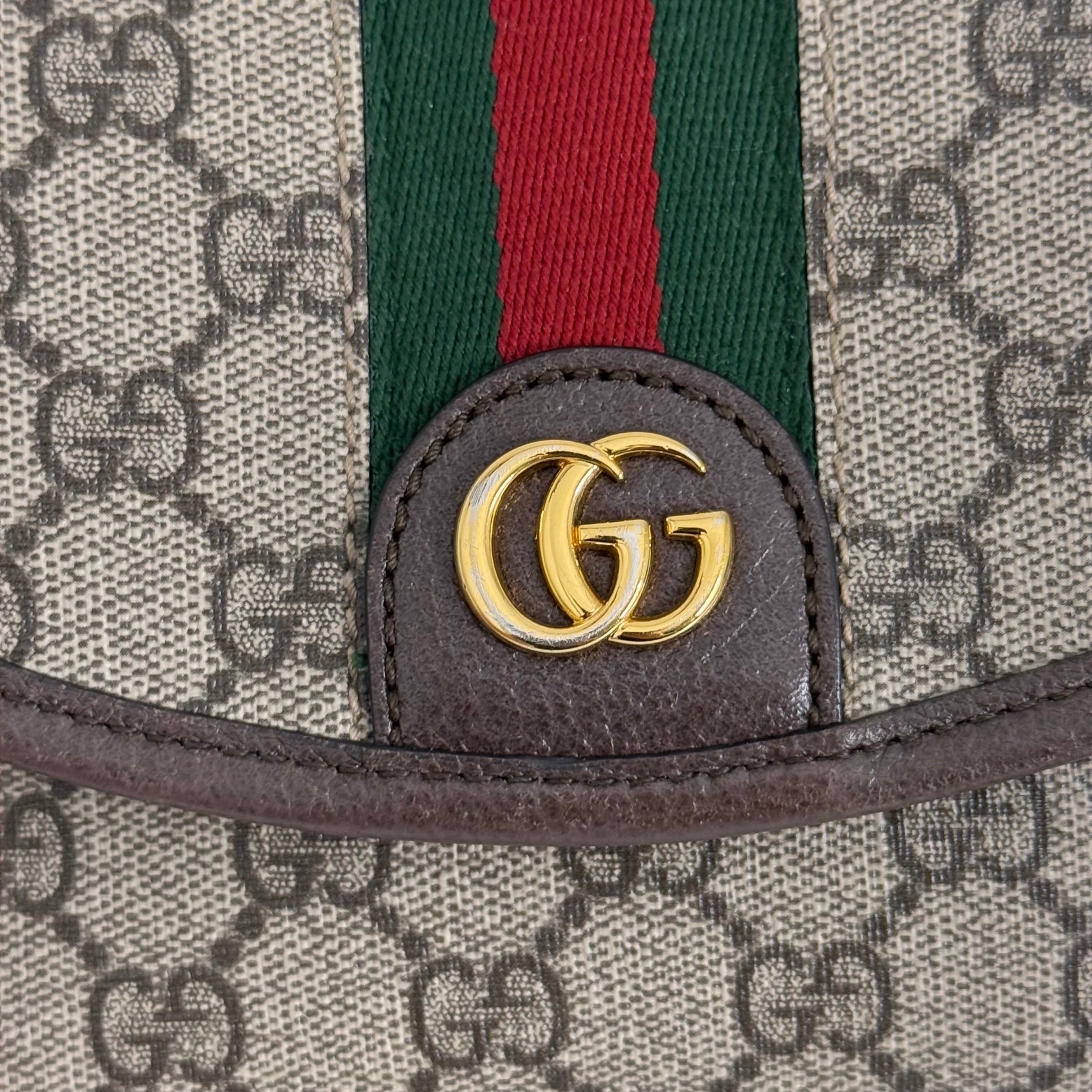 Small Ophidia Shoulder Bag