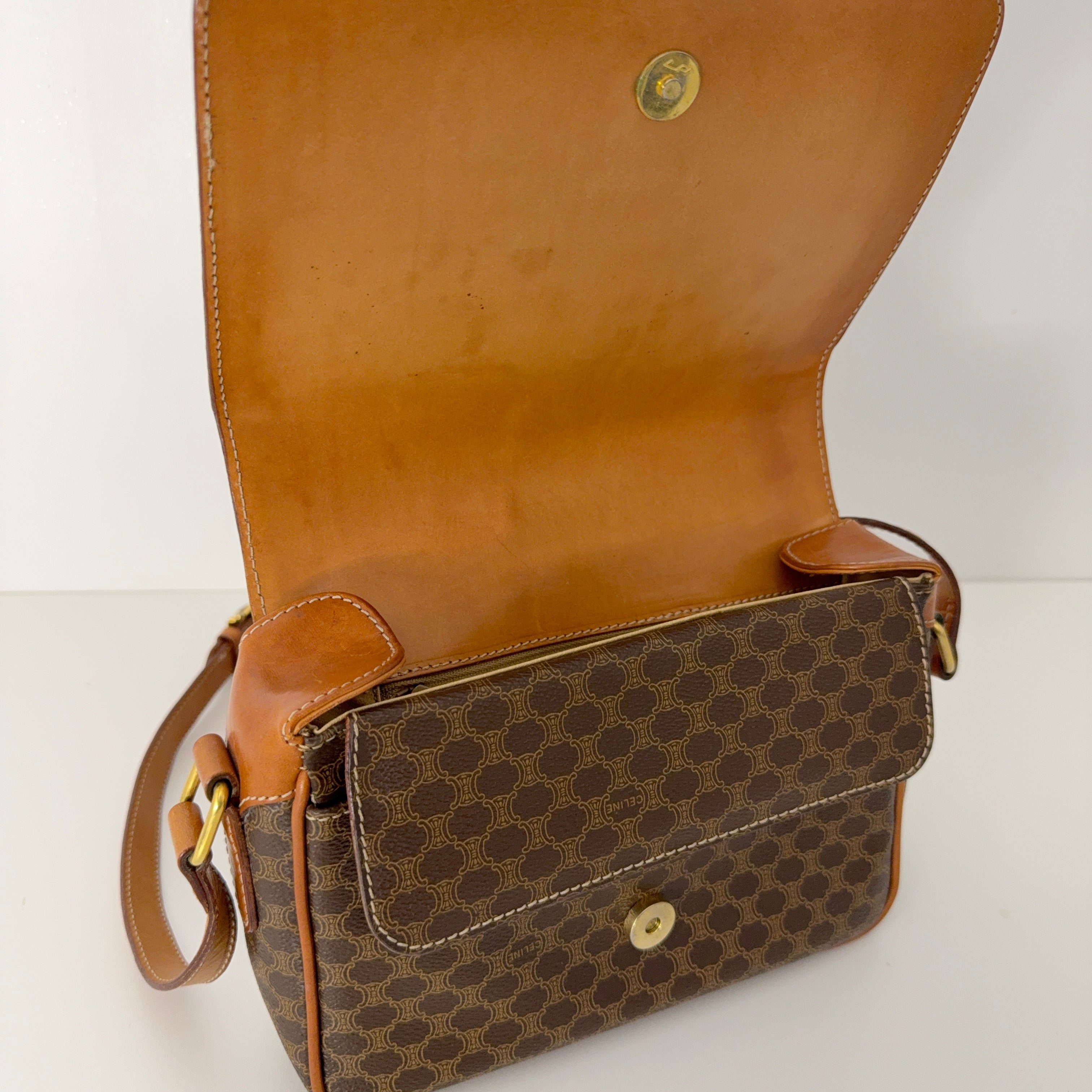 Vintage Macadam Crossbody