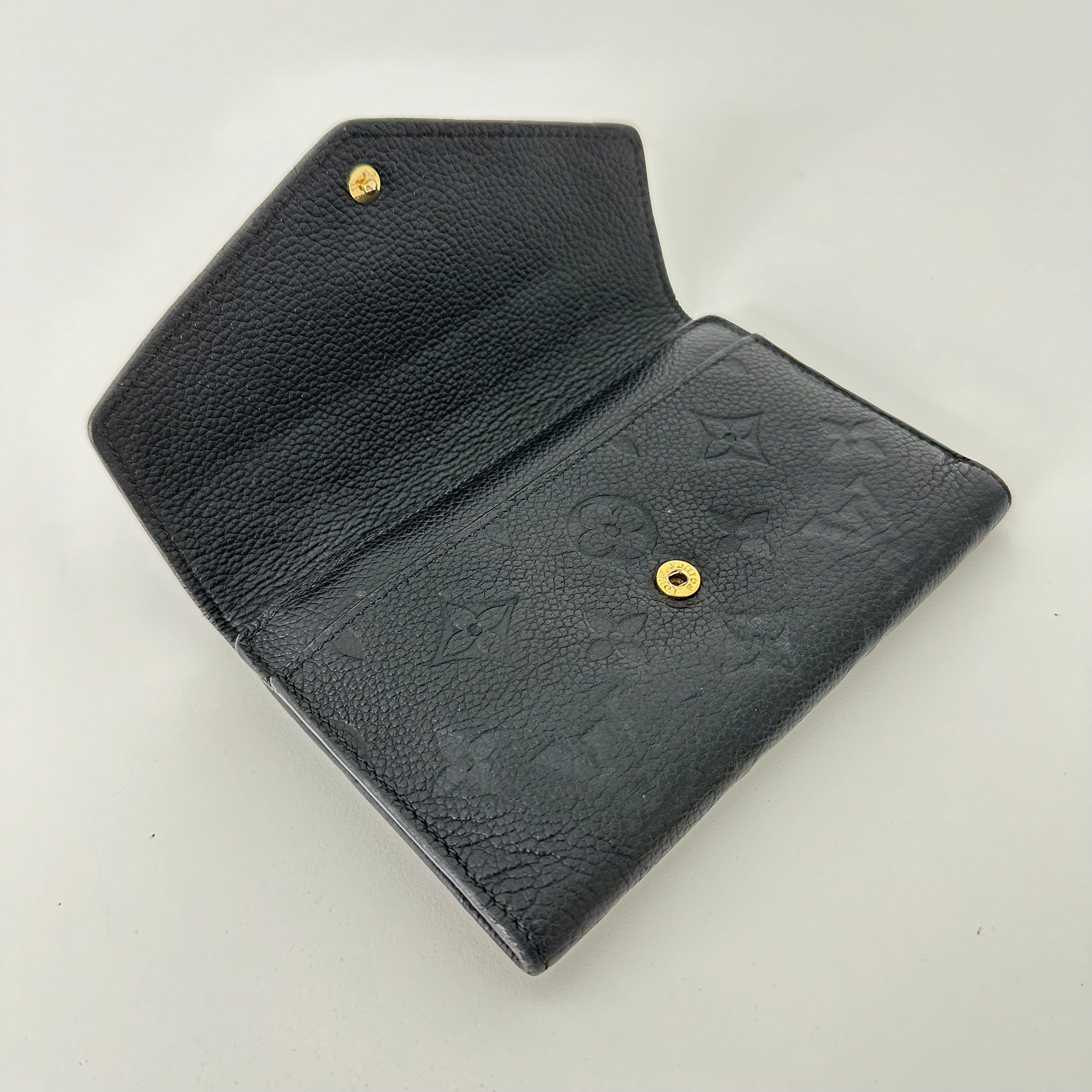 Black Monogram Empreinte