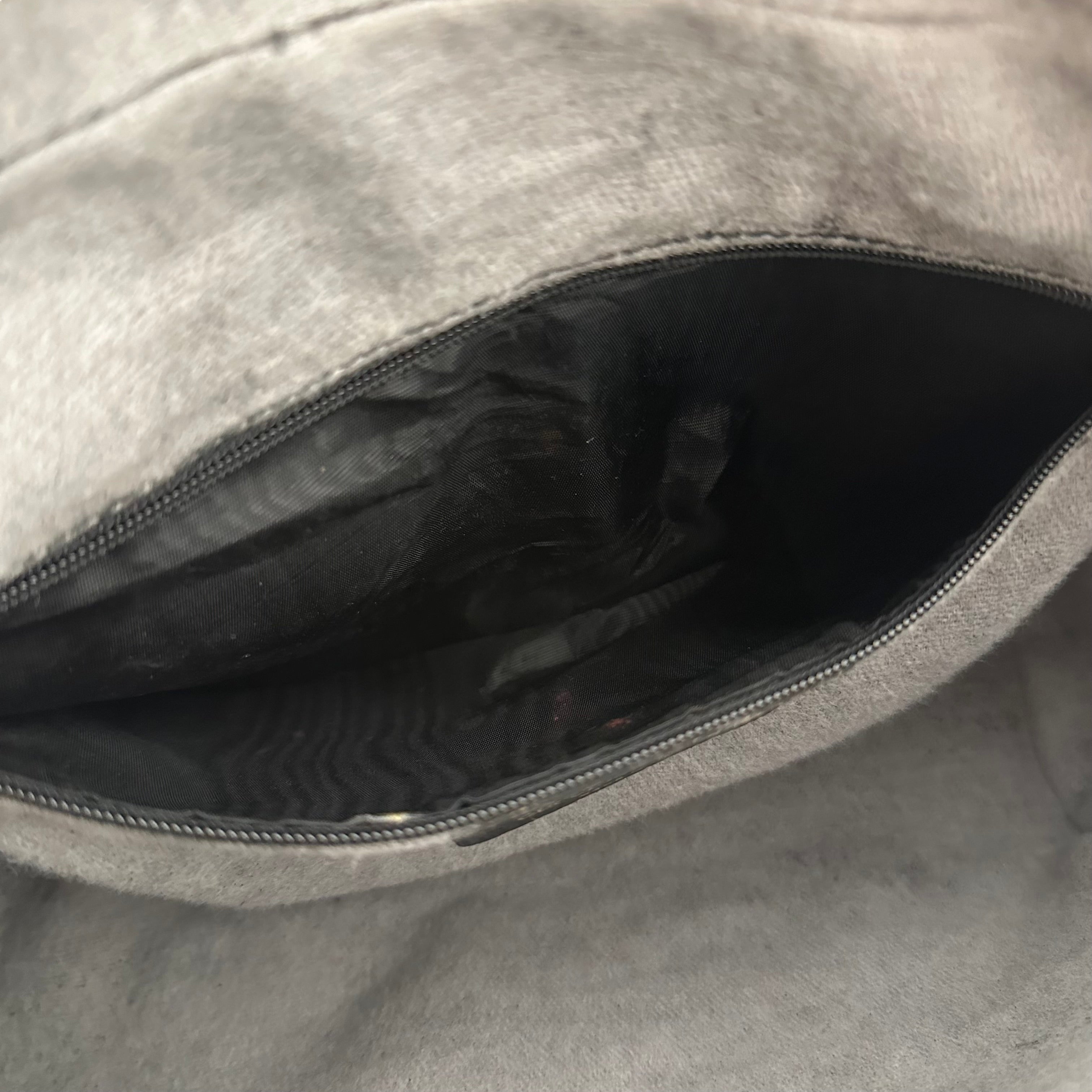 Black GG Supreme Crossbody