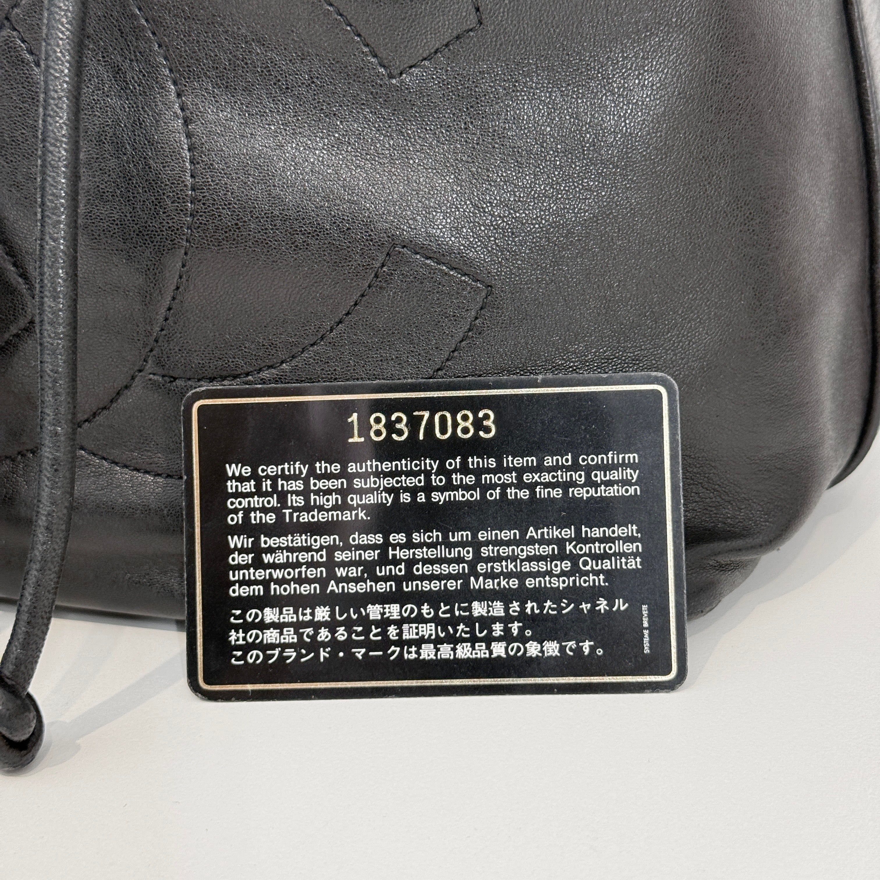 CC Bucket Bag