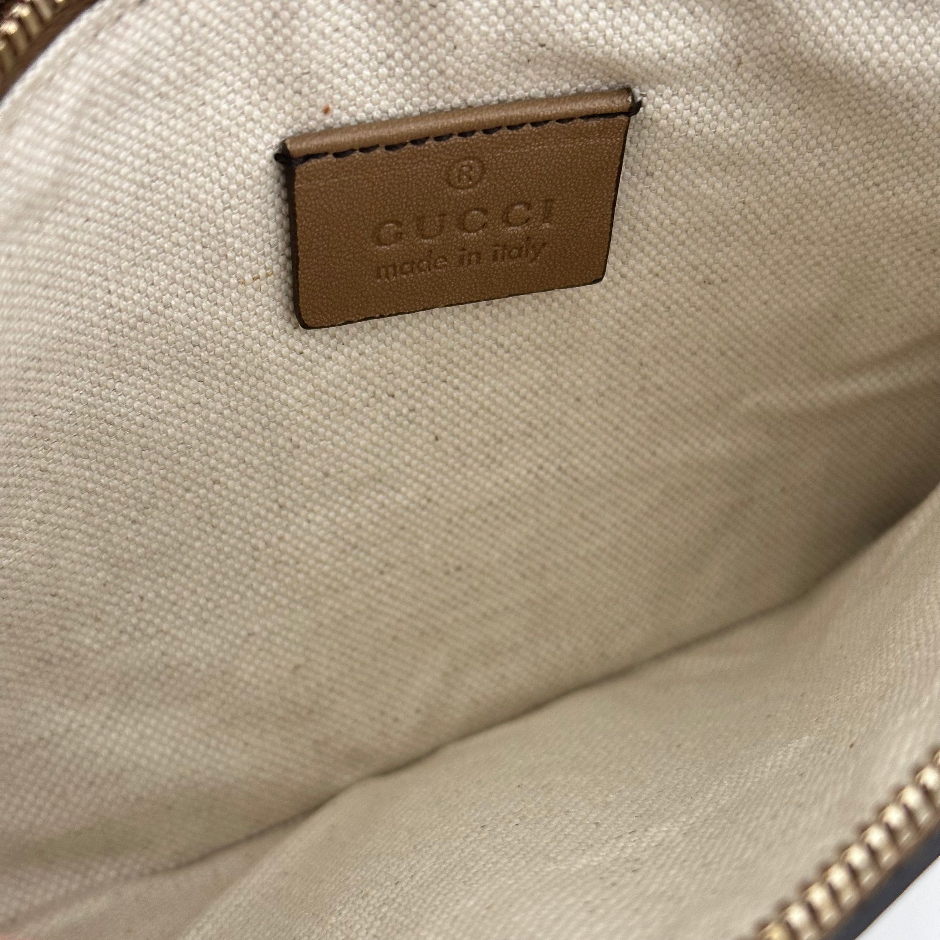 GG Brown Leather Tote
