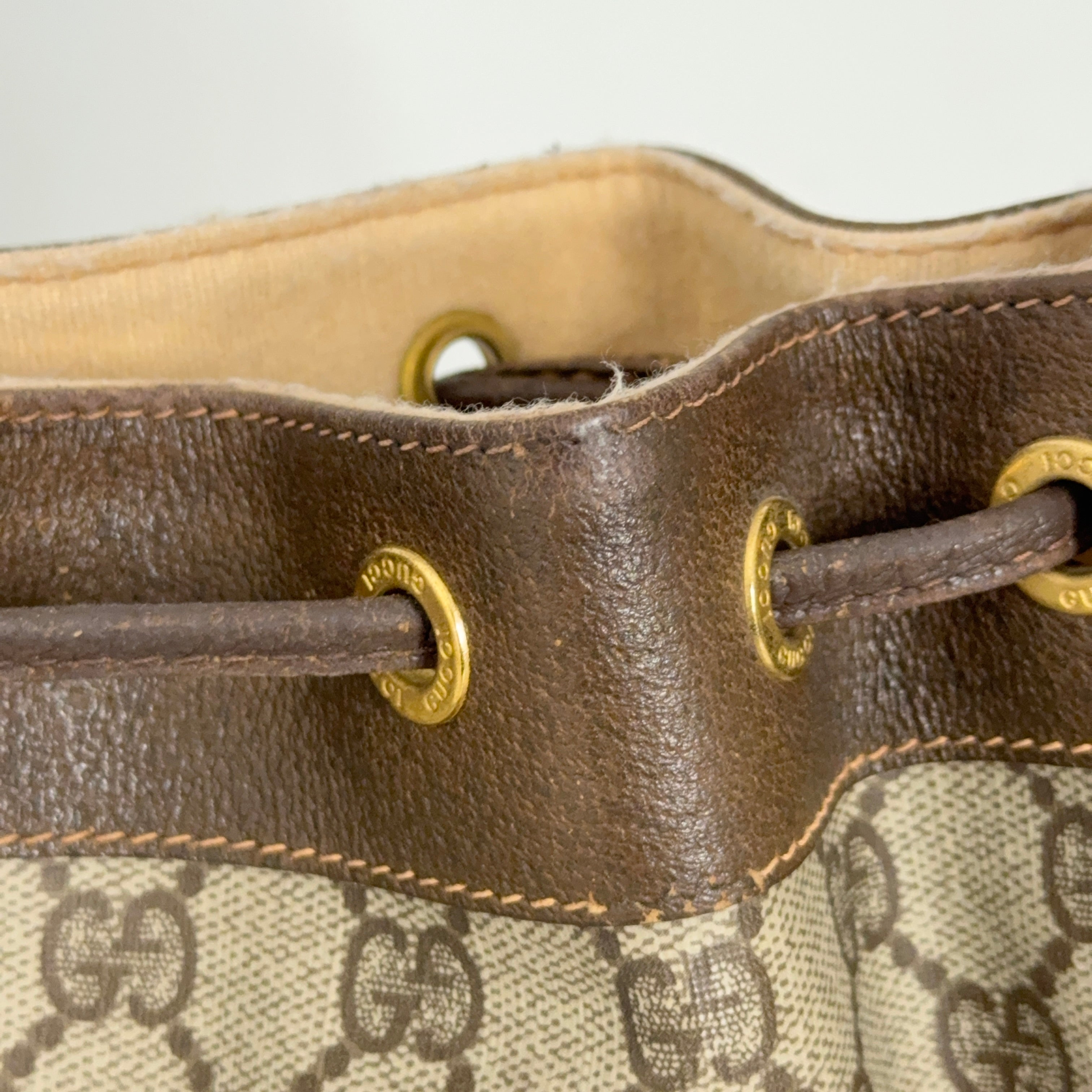 Vintage Bucket Bag