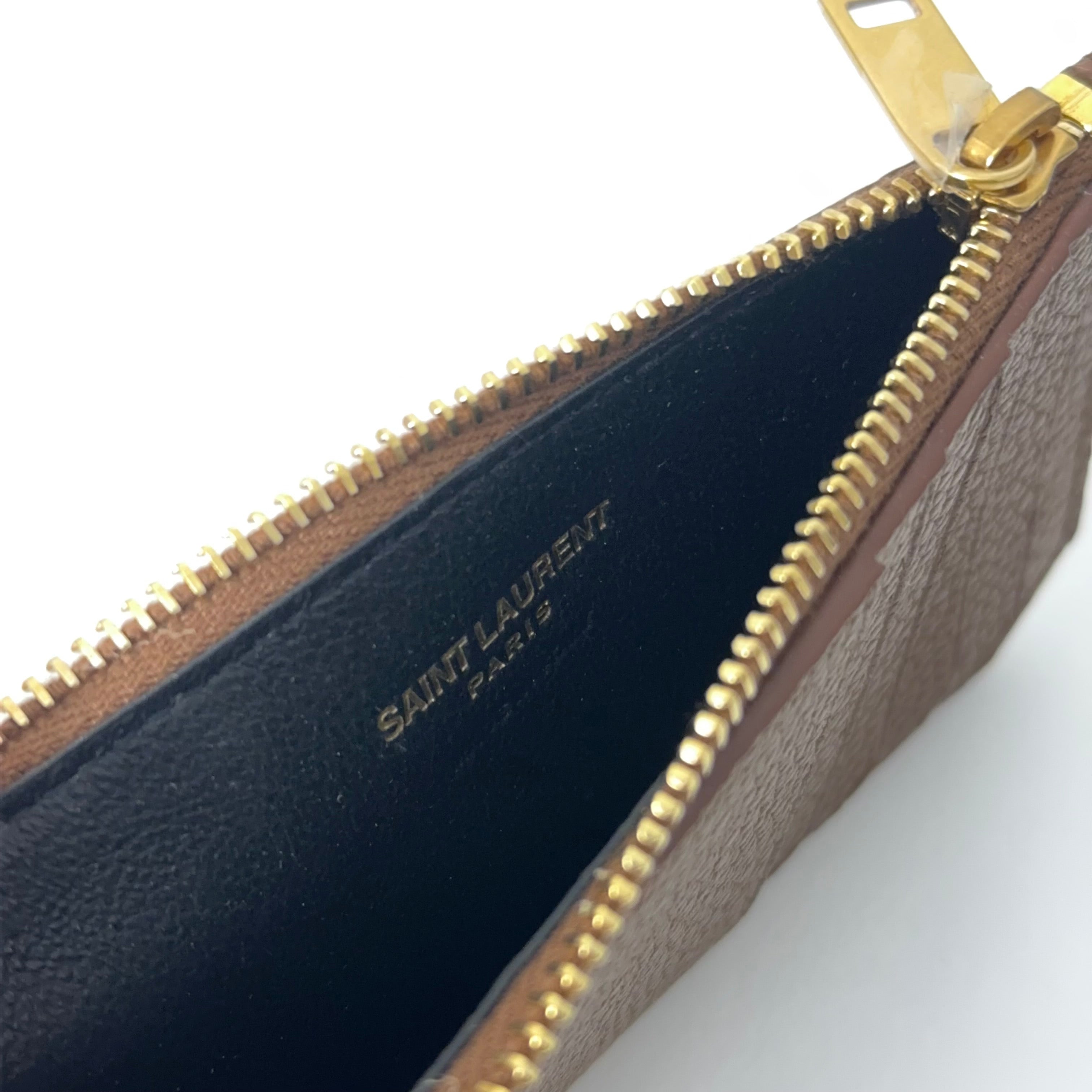 Tiny Cassandre Zipped Card Case