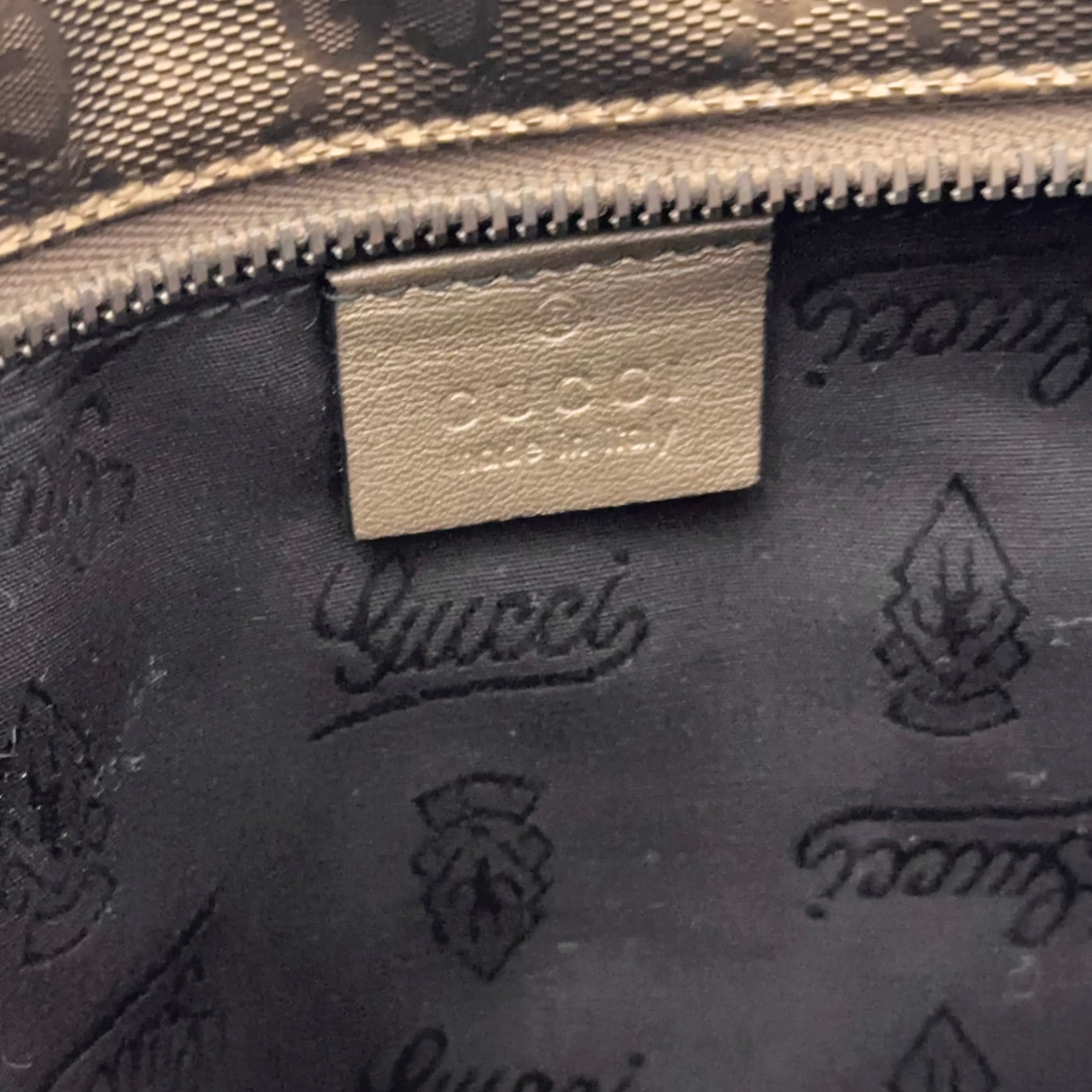 GG Aged Gold Tote