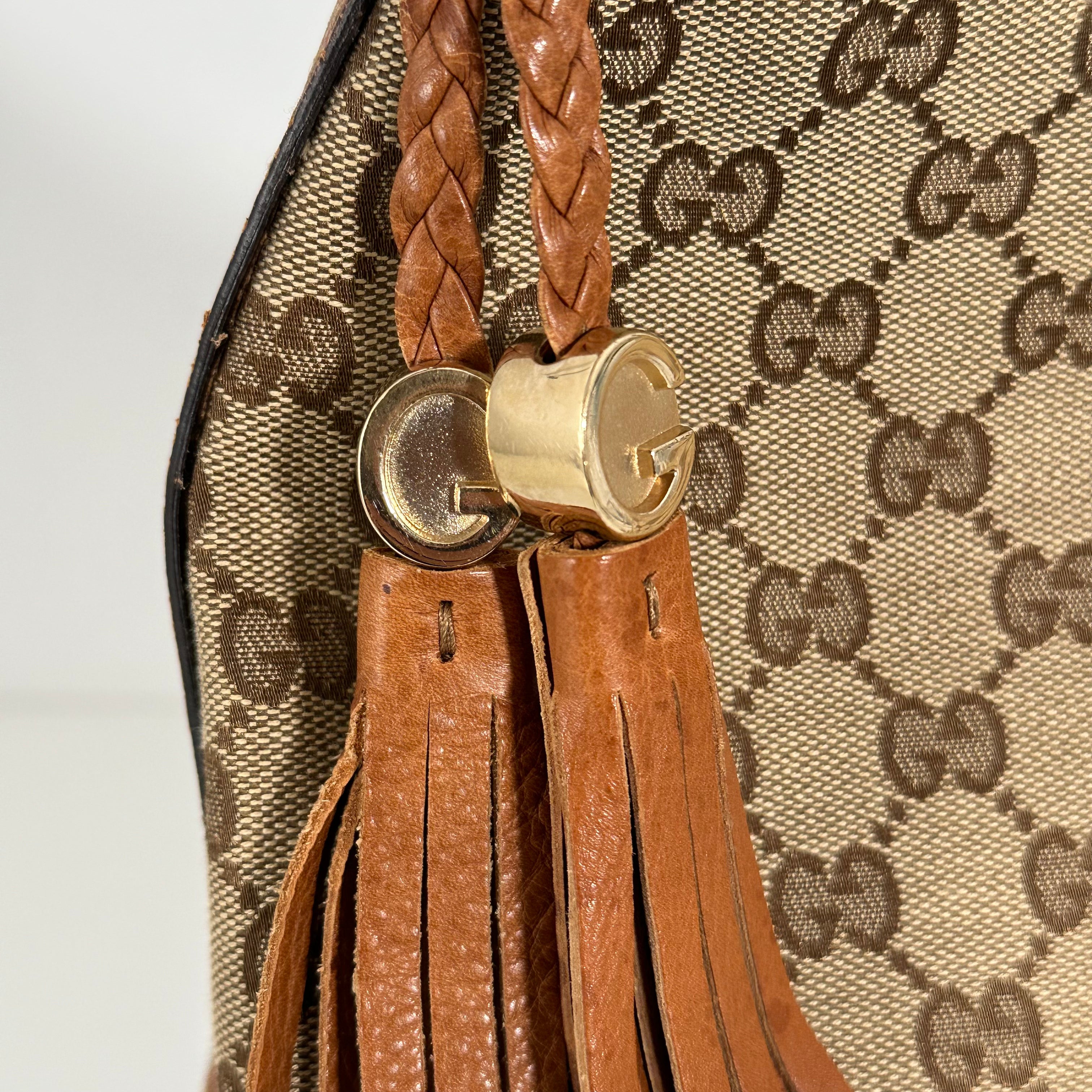 Braided Shoulder Bag