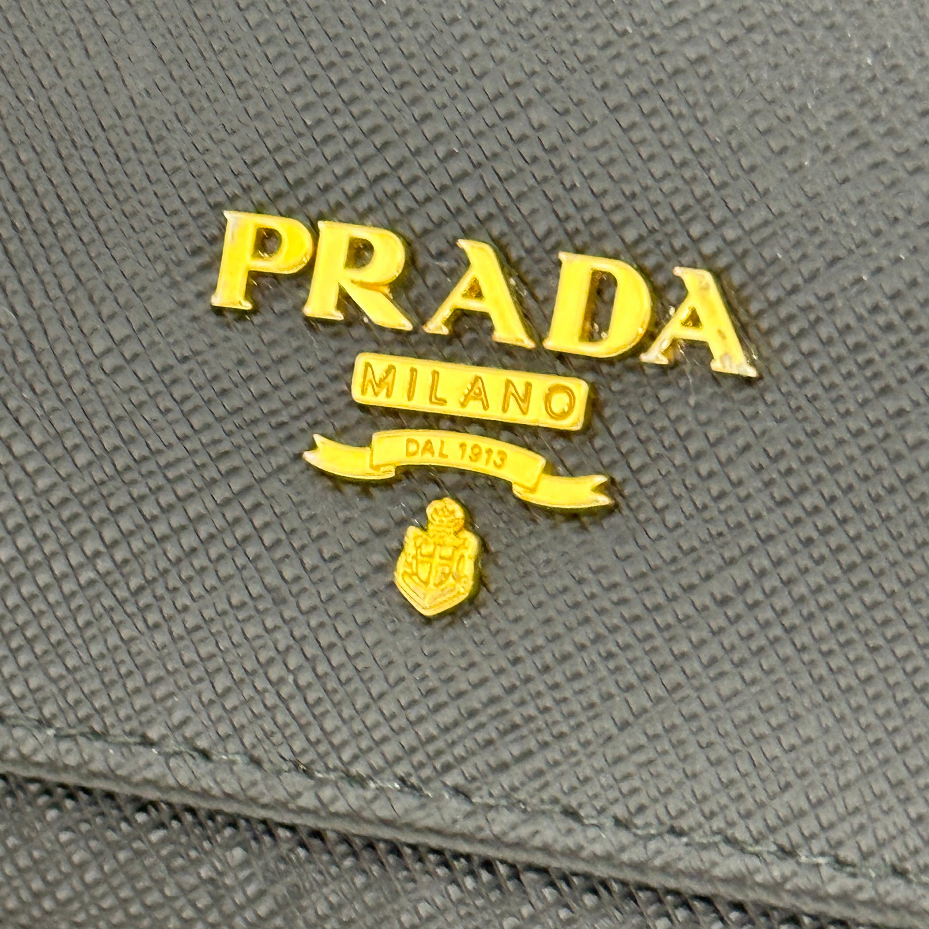 Saffiano Leather Long Wallet