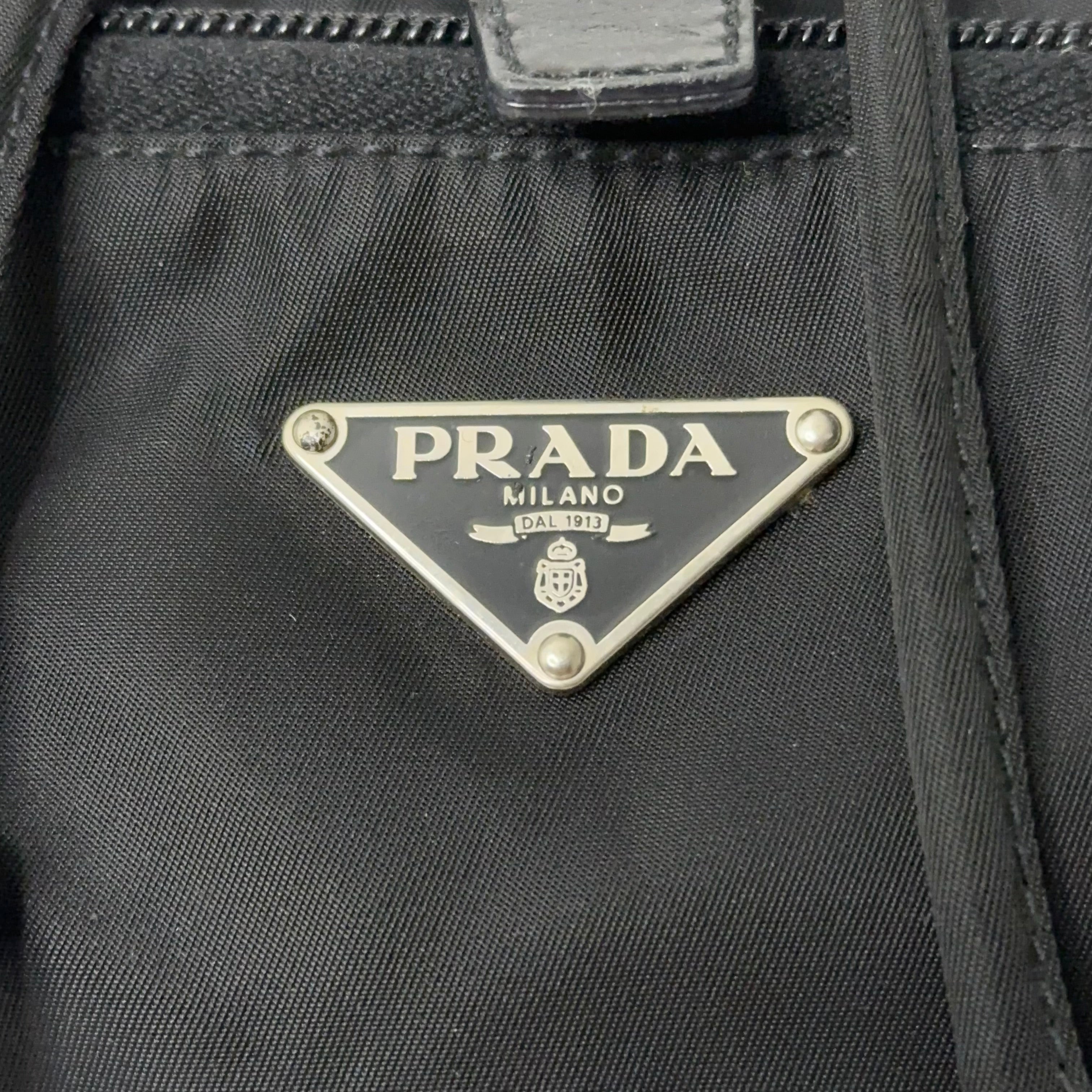 Small Nylon Backpack