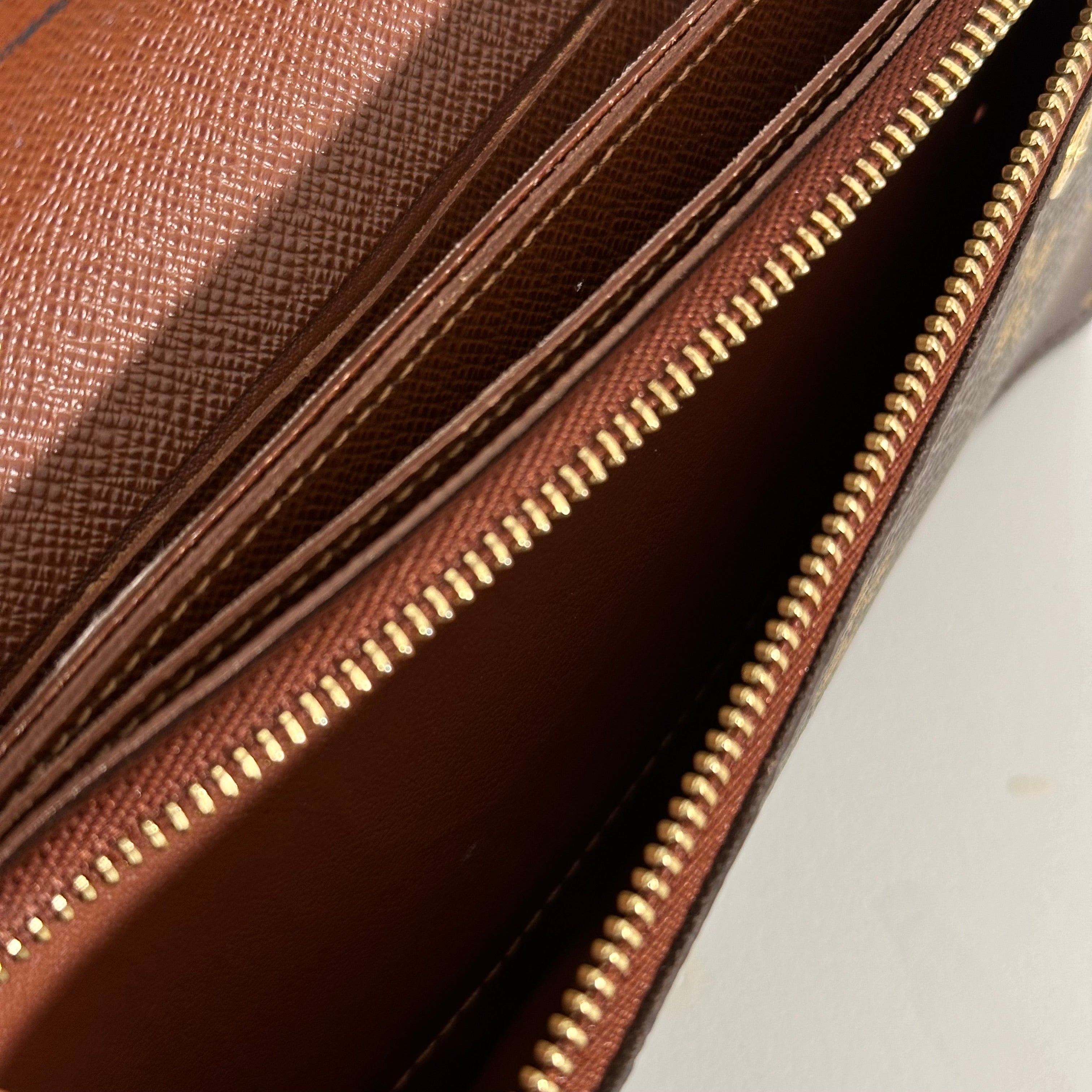 Monogram Double Snap Long Wallet