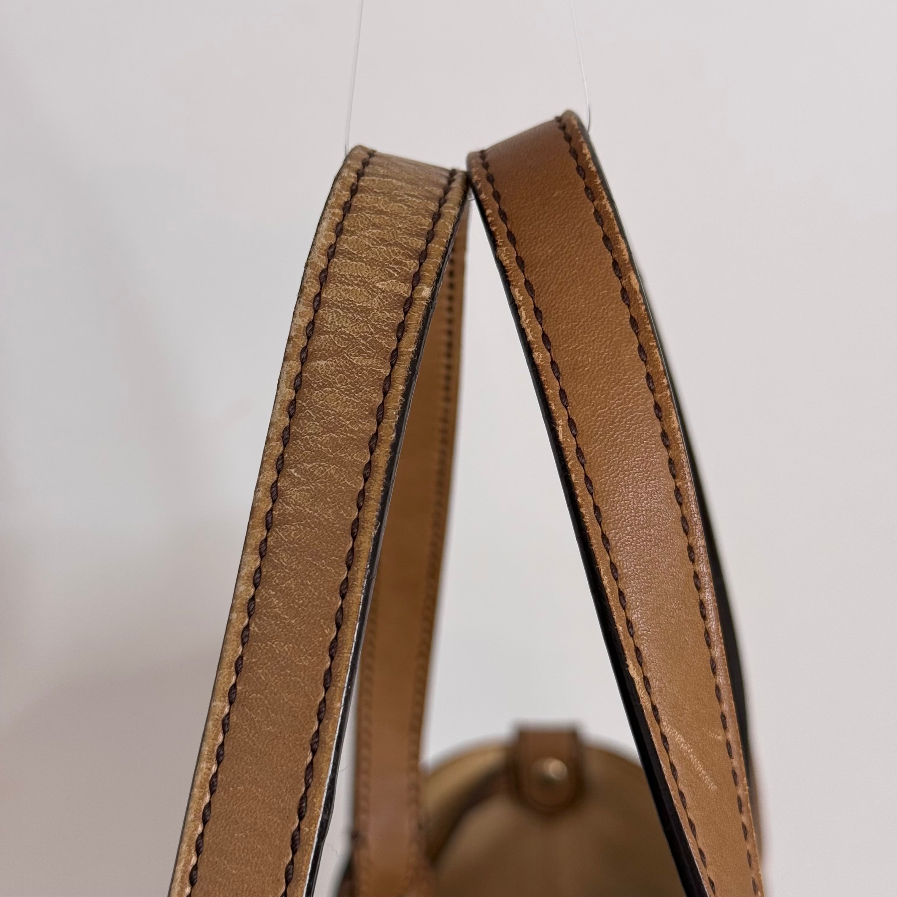 GG Web Canvas Tote