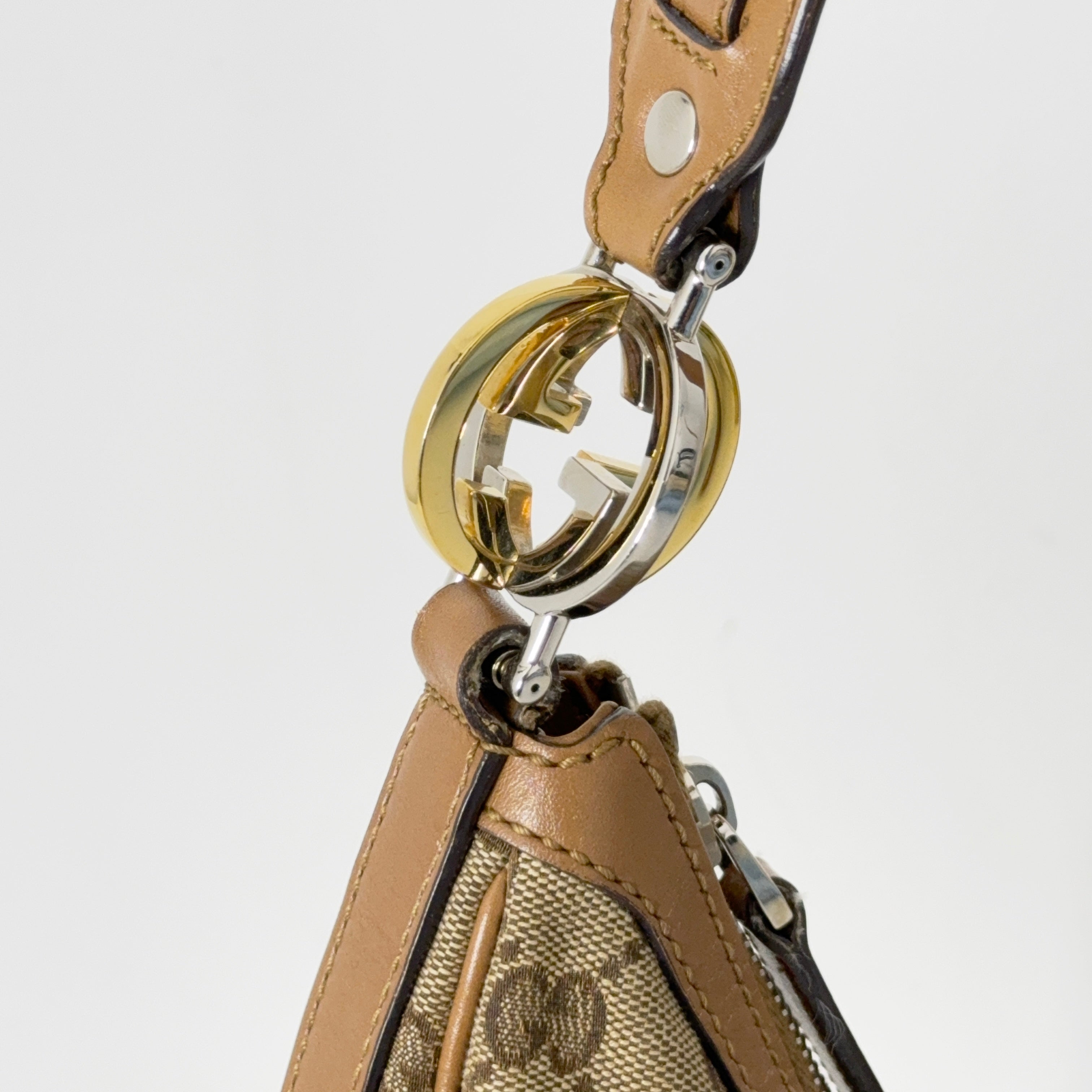 Interlocking G Hobo Bag