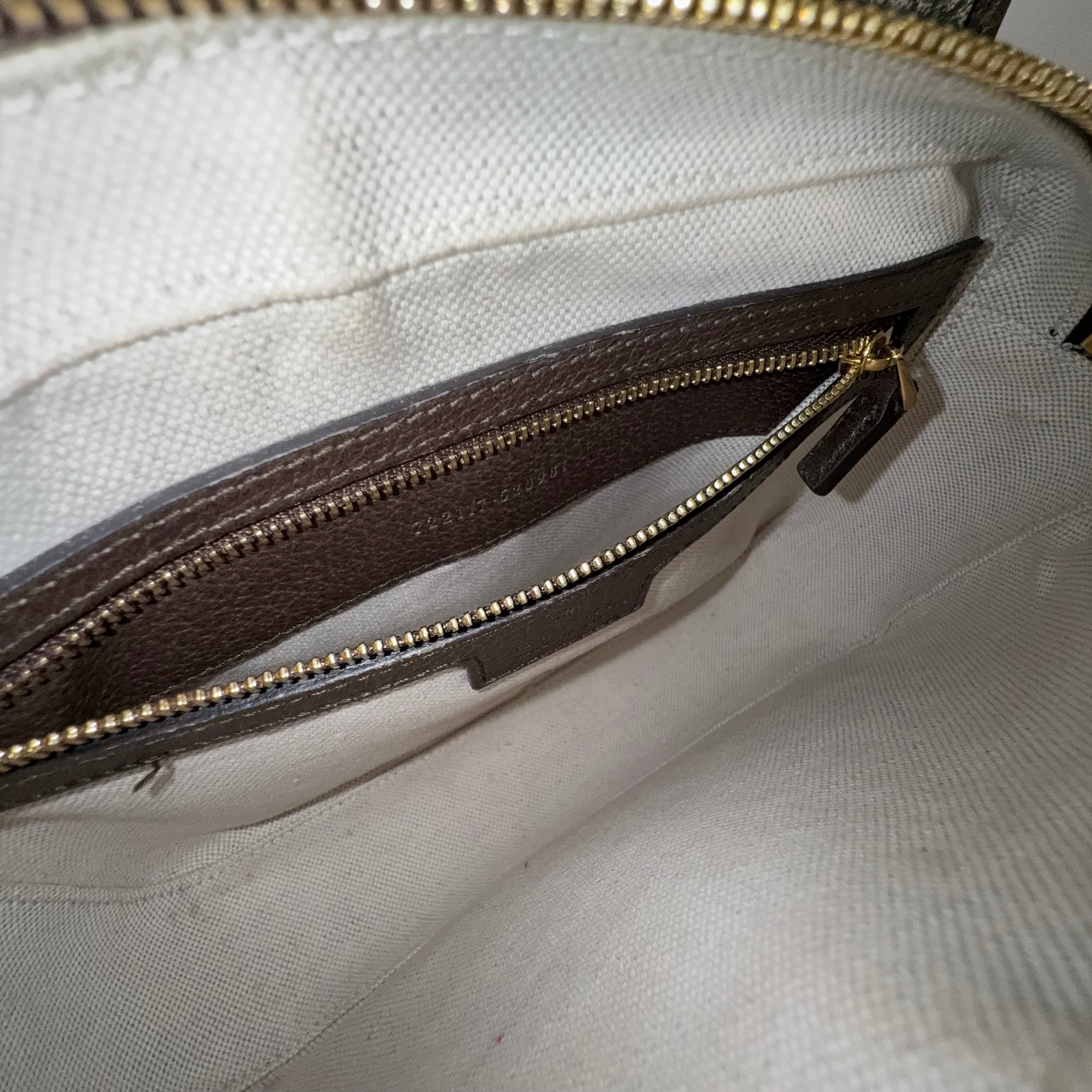 Small Ophidia Shoulder Bag