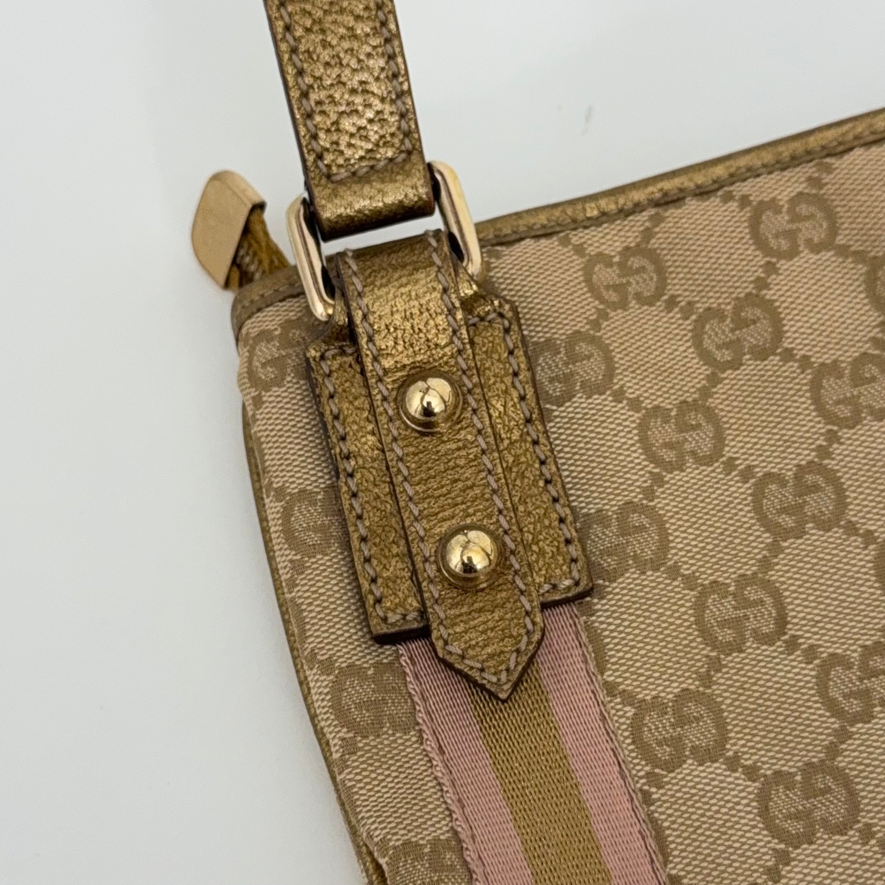 Gold GG Crossbody