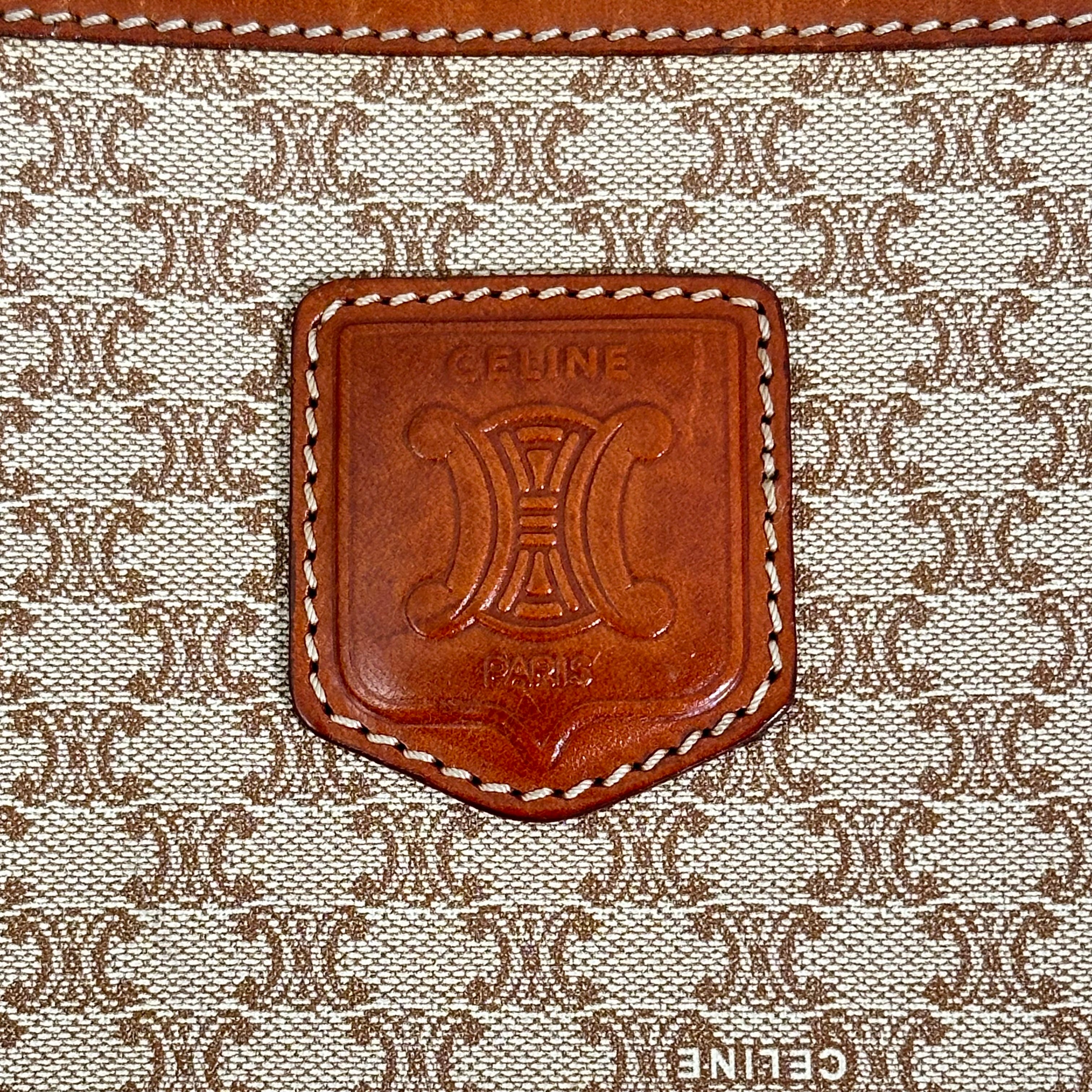 Macadam Tan Pouch