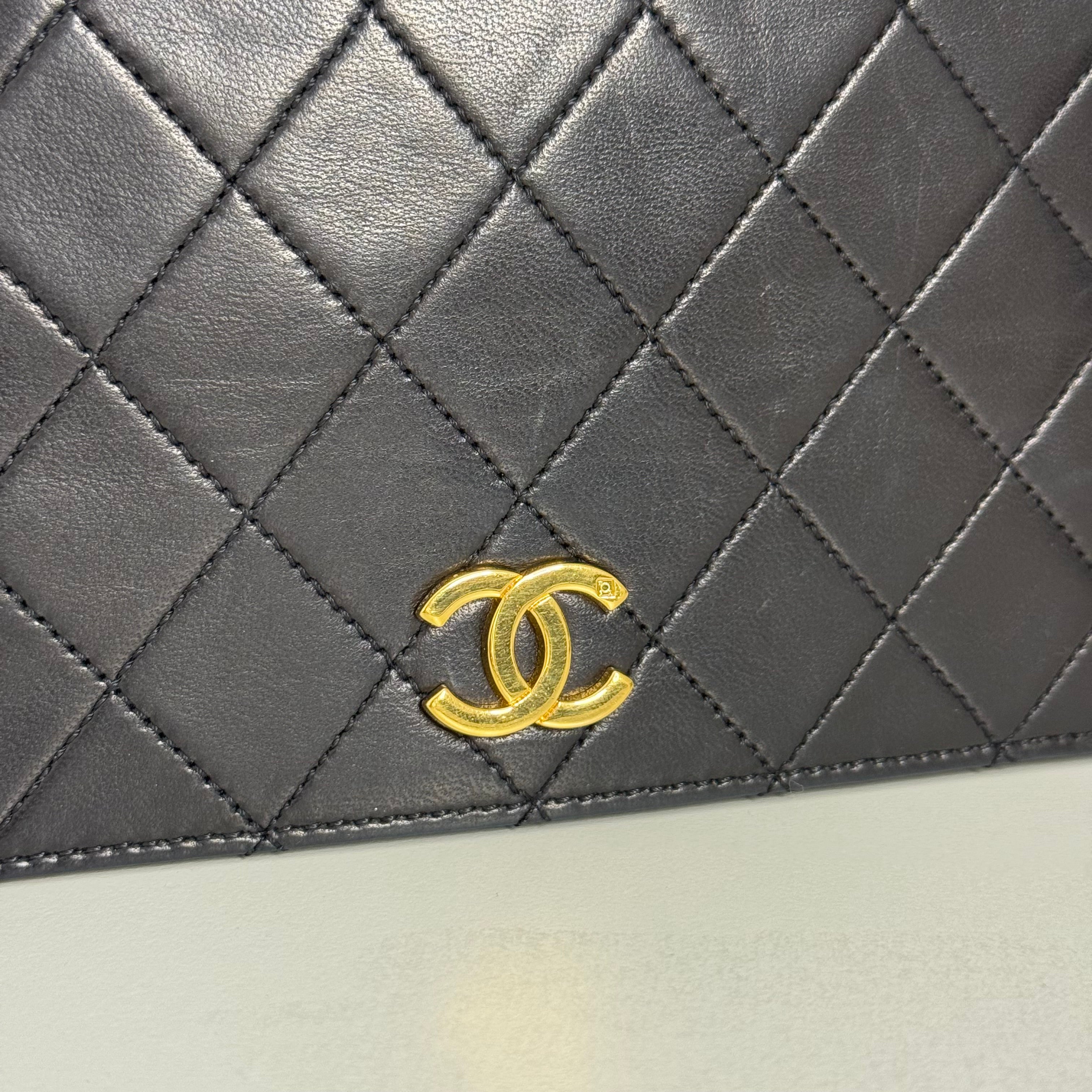 Quilted Single Flap