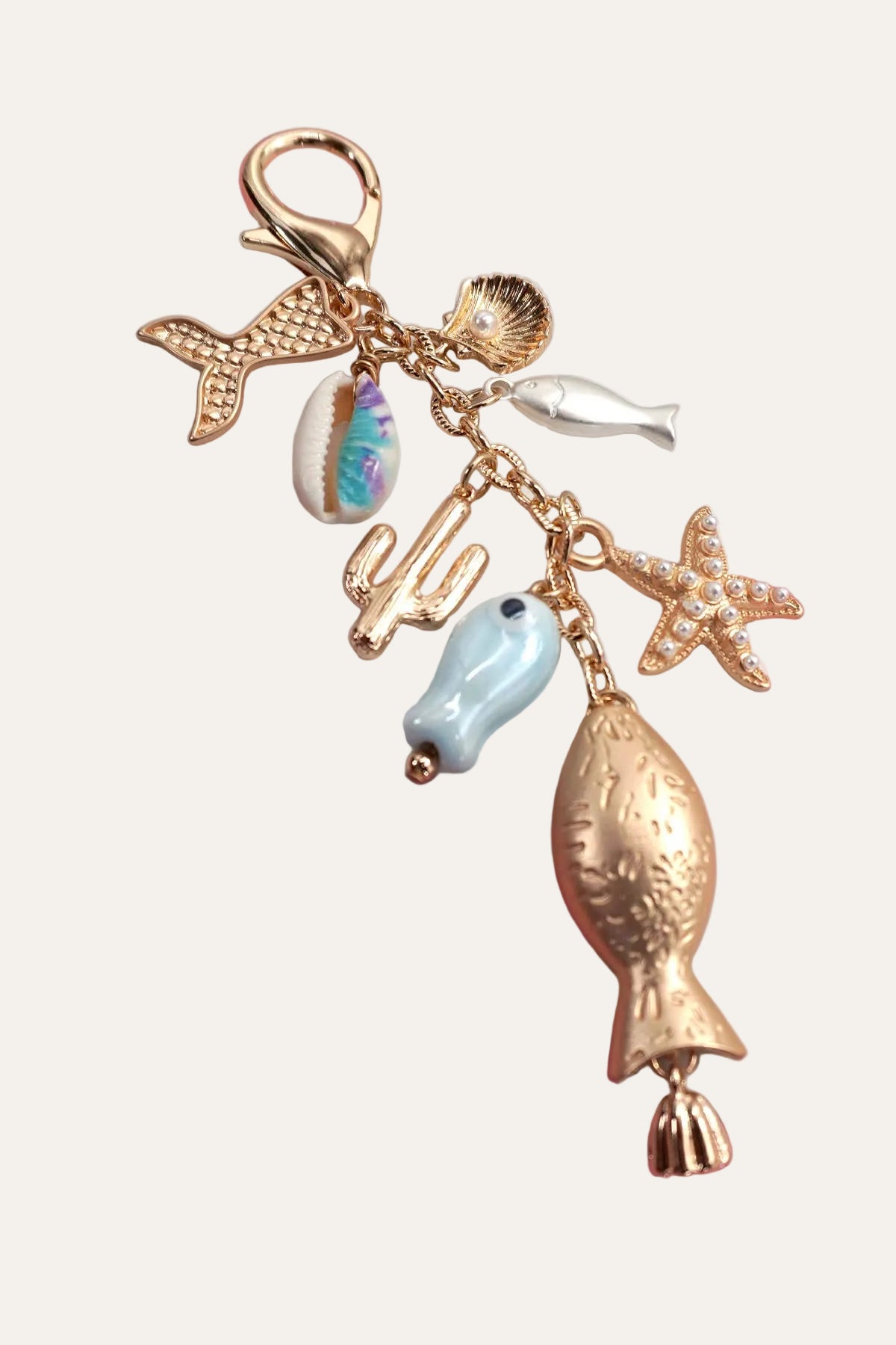SEA LIFE BAG CHARM