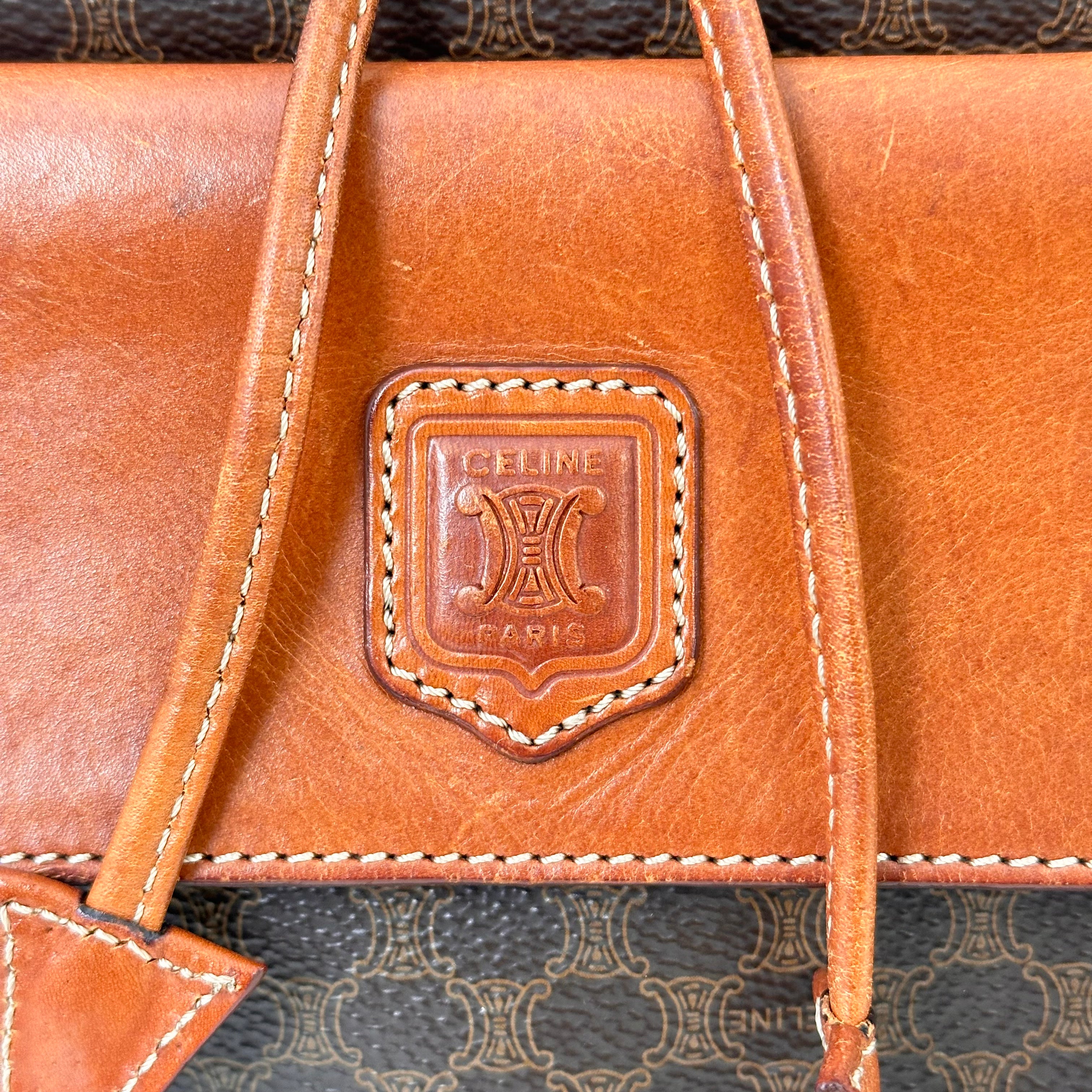 Vintage Macadam Bucket Bag