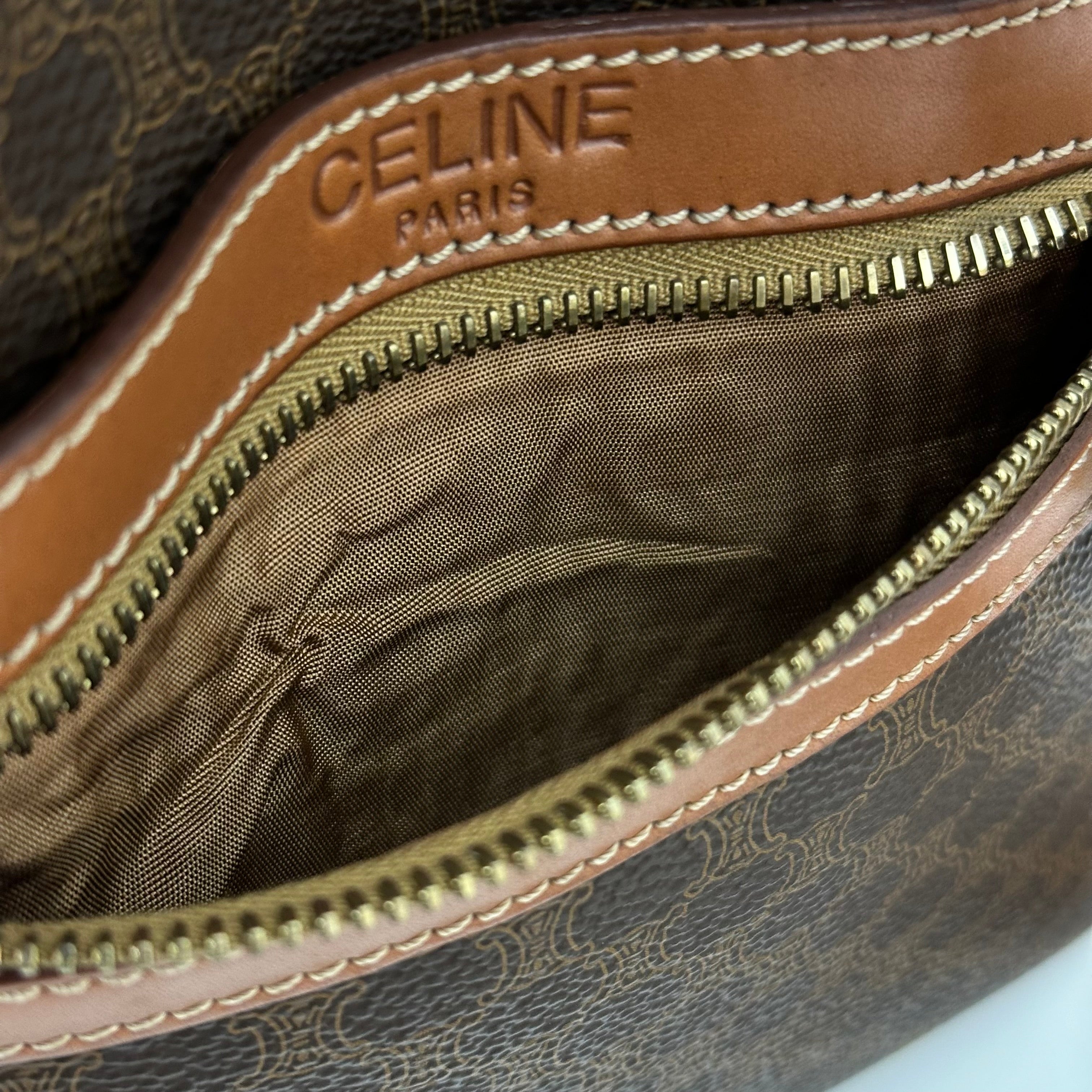 Vintage Macadam Bucket Bag