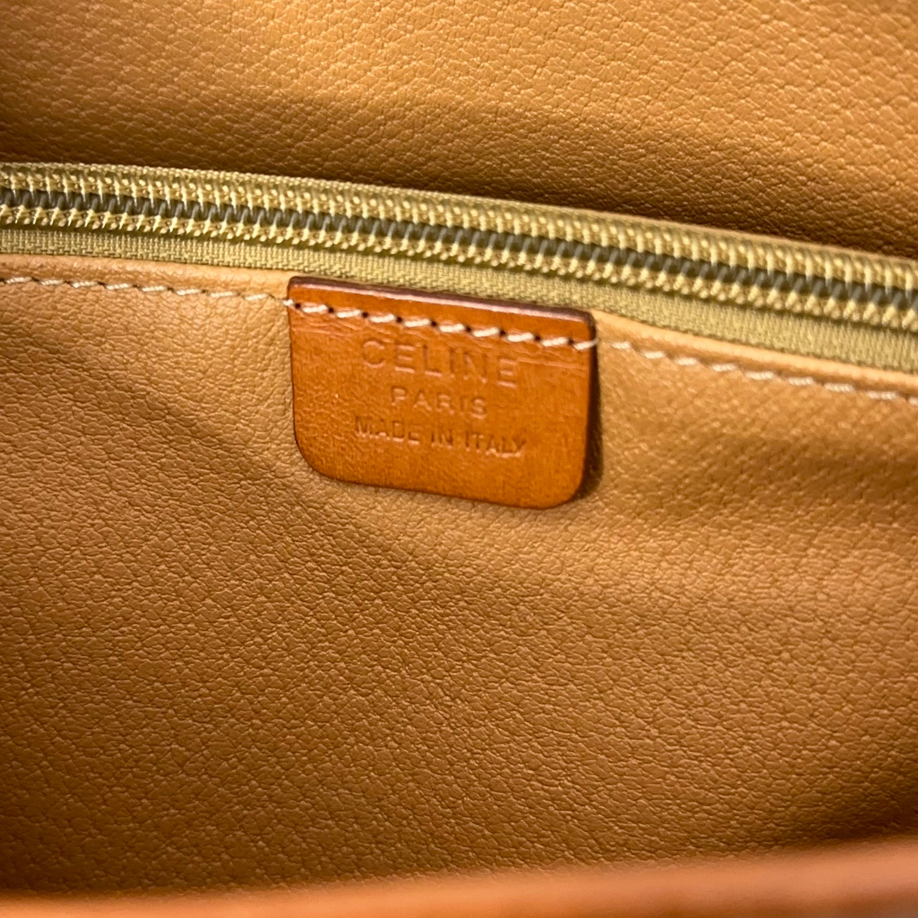 Vintage Macadam Bucket Bag