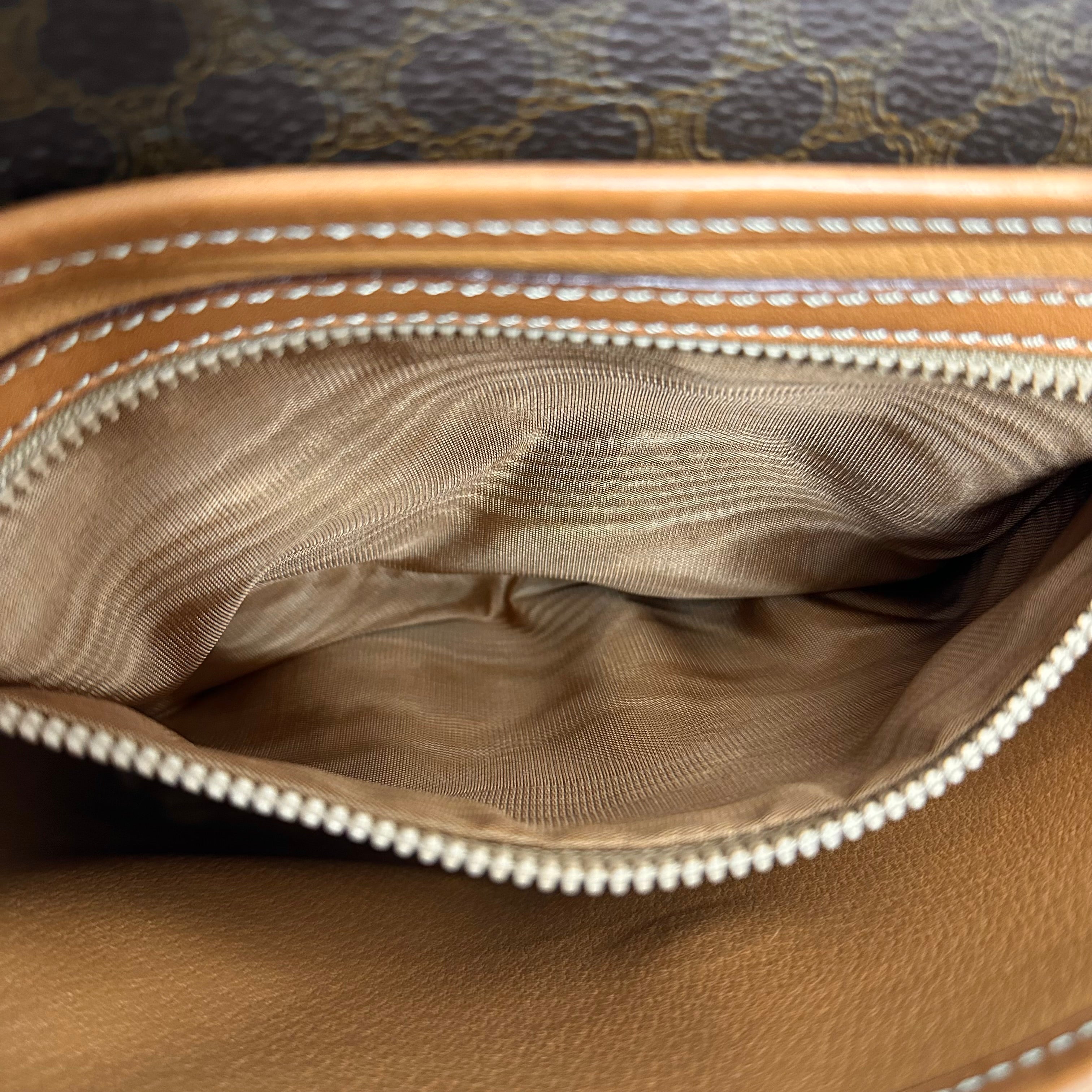 Macadam Snap Close Crossbody