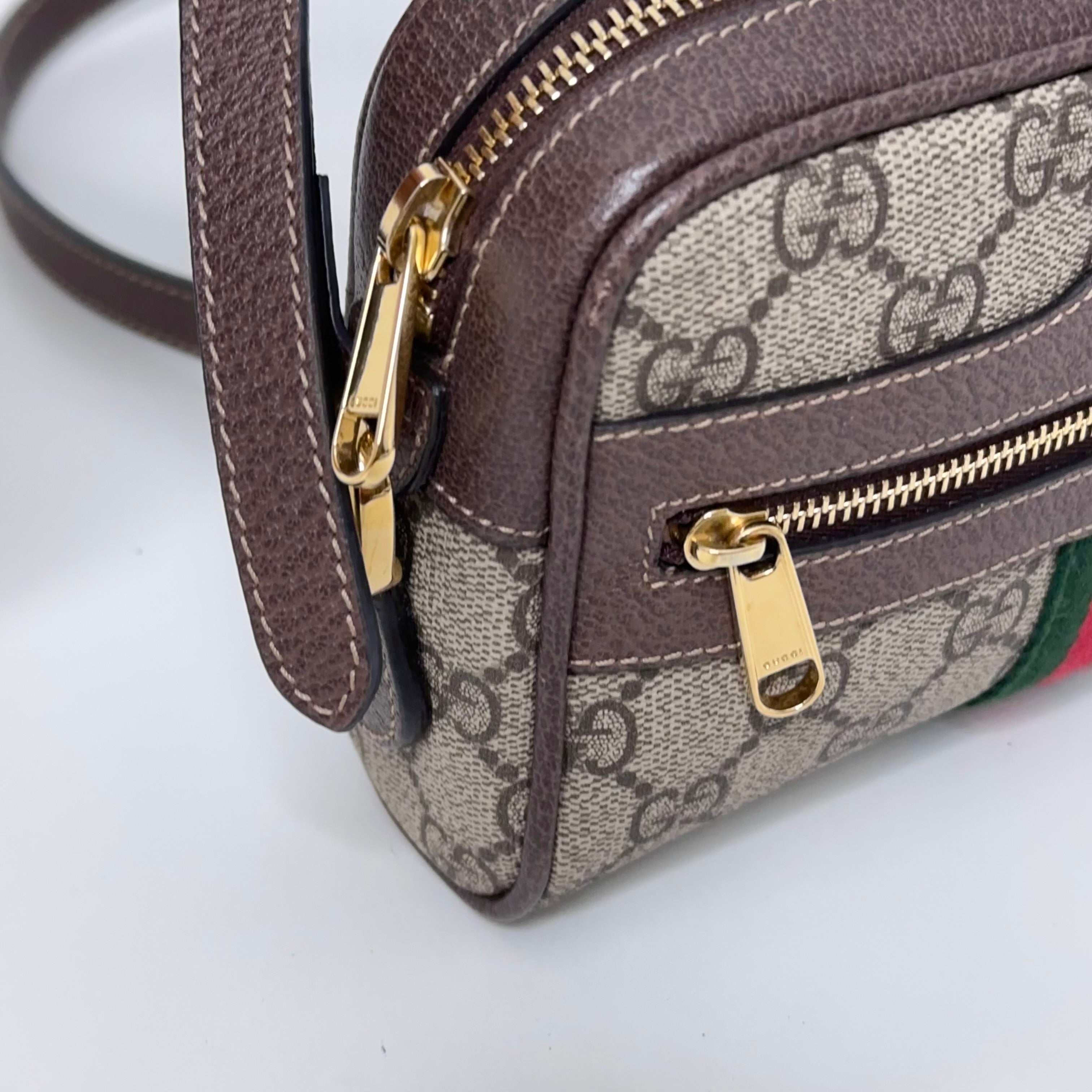 Mini Ophidia Shoulder Bag