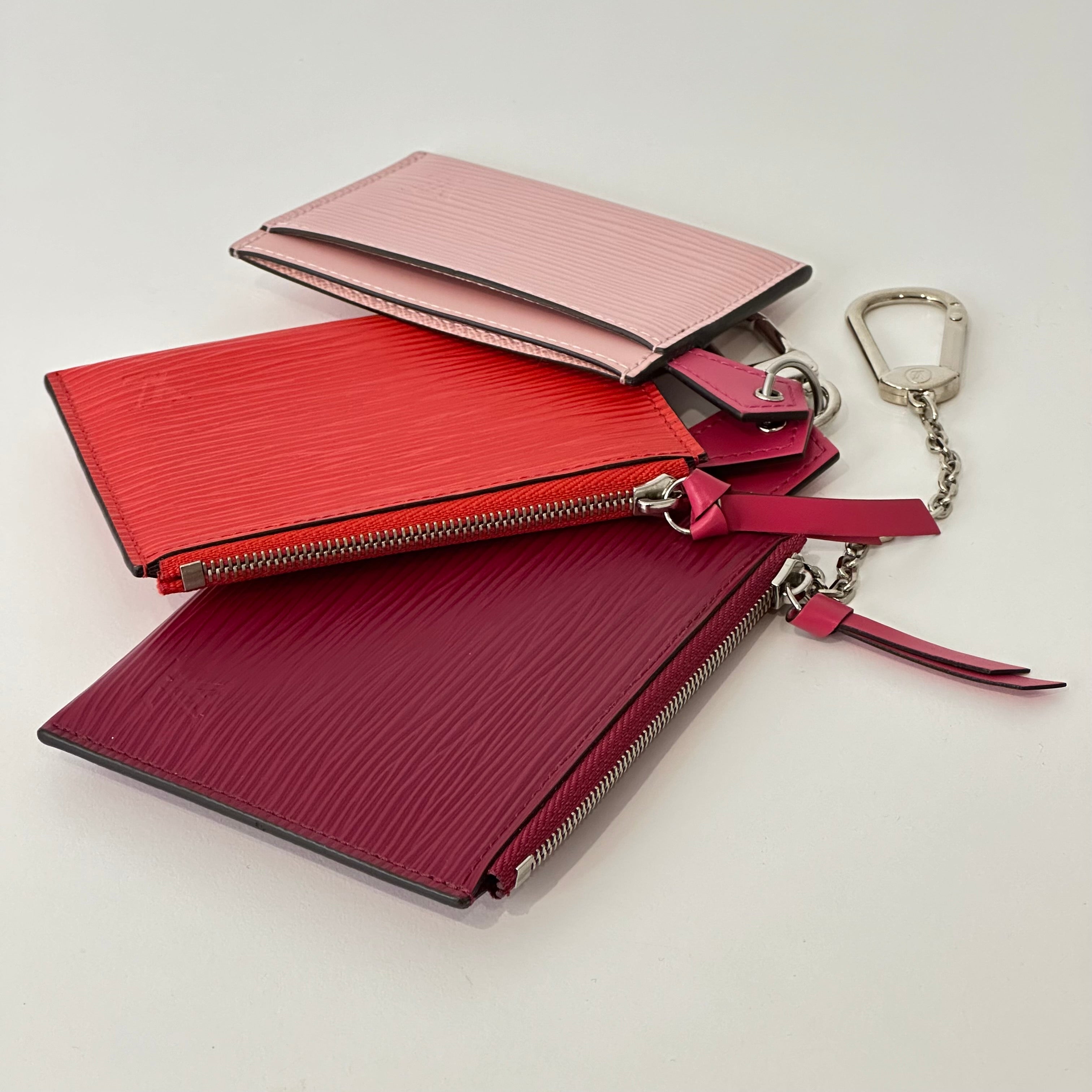 Multicolor Epi Trio Wallet