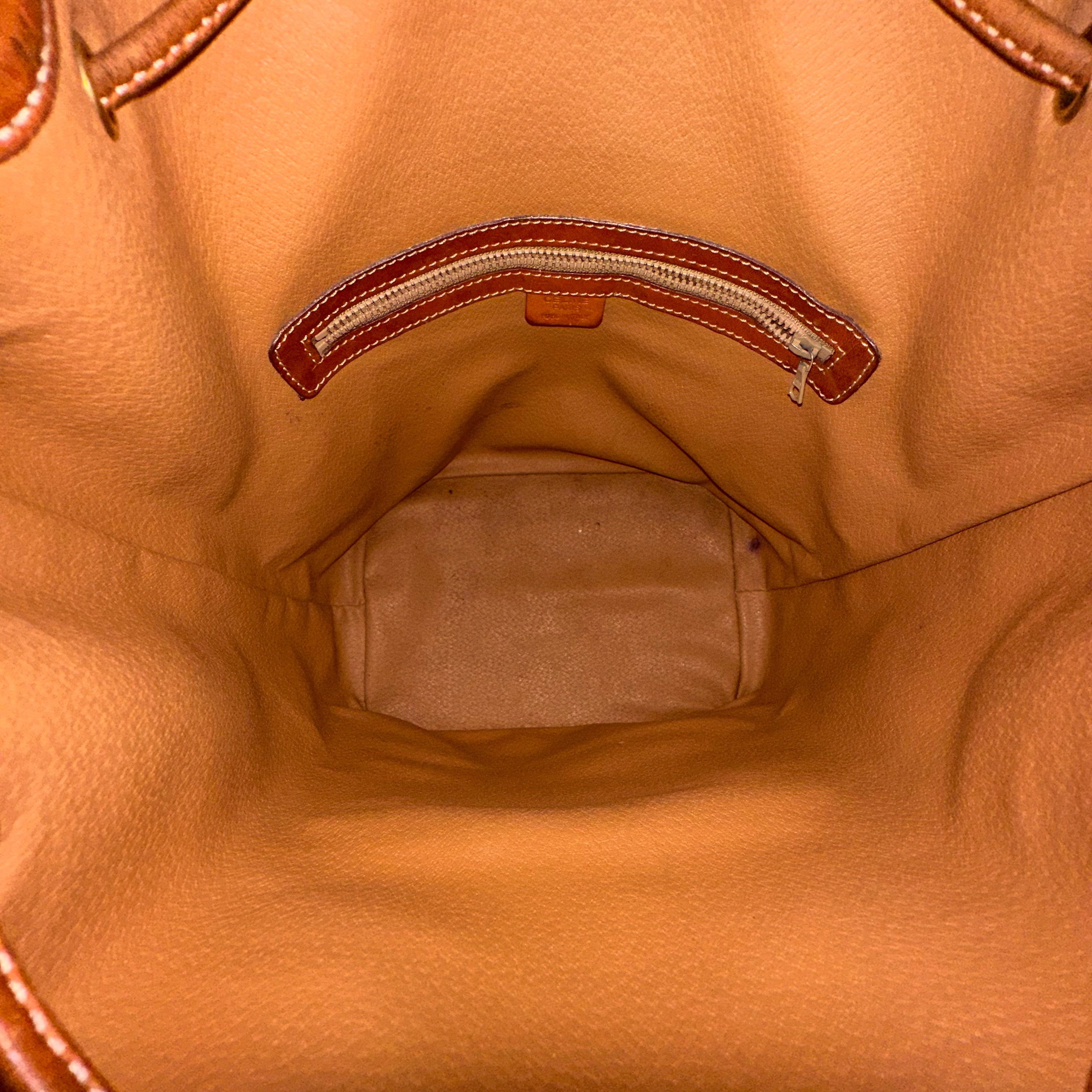 Vintage Macadam Bucket Bag