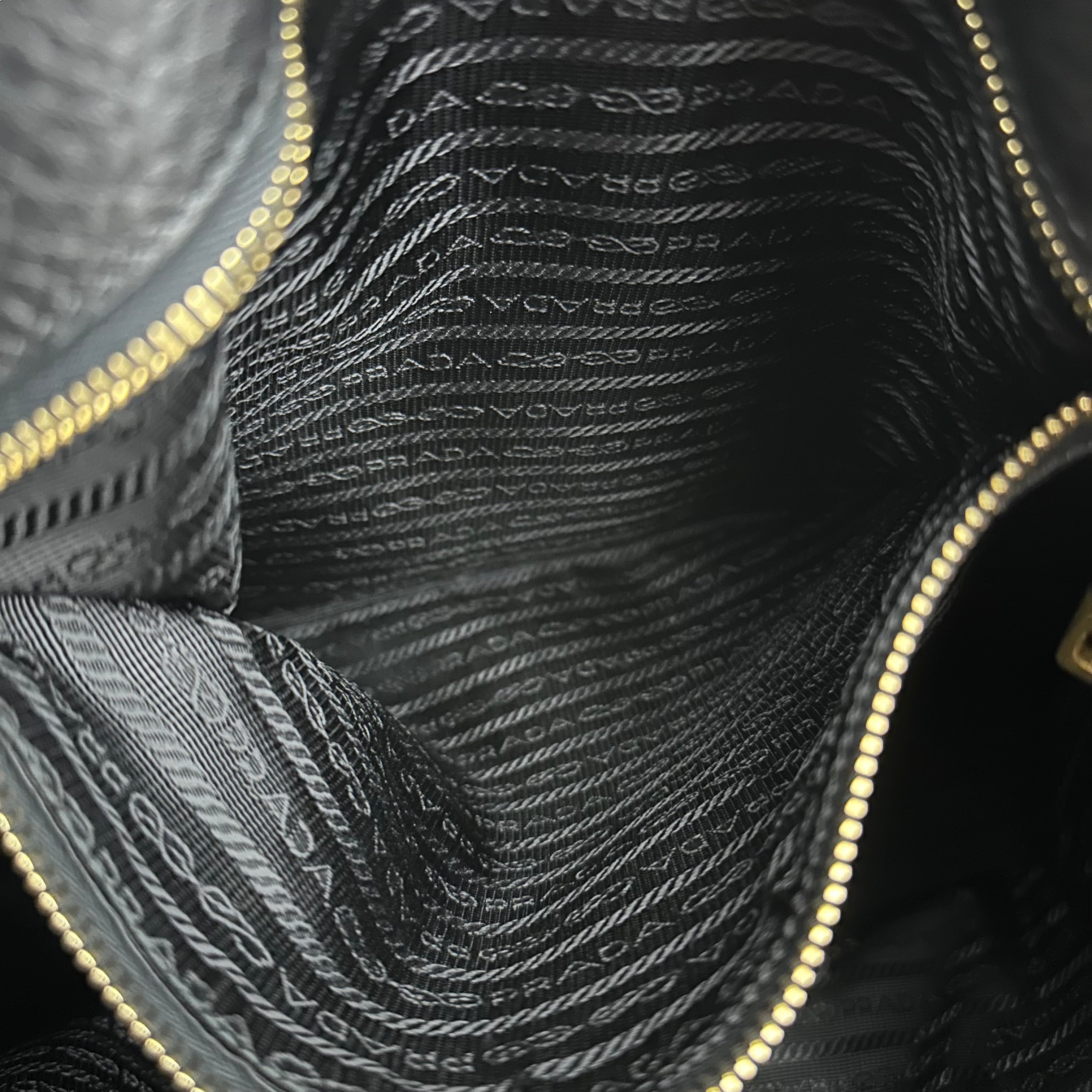 Black Leather Shoulder Bag