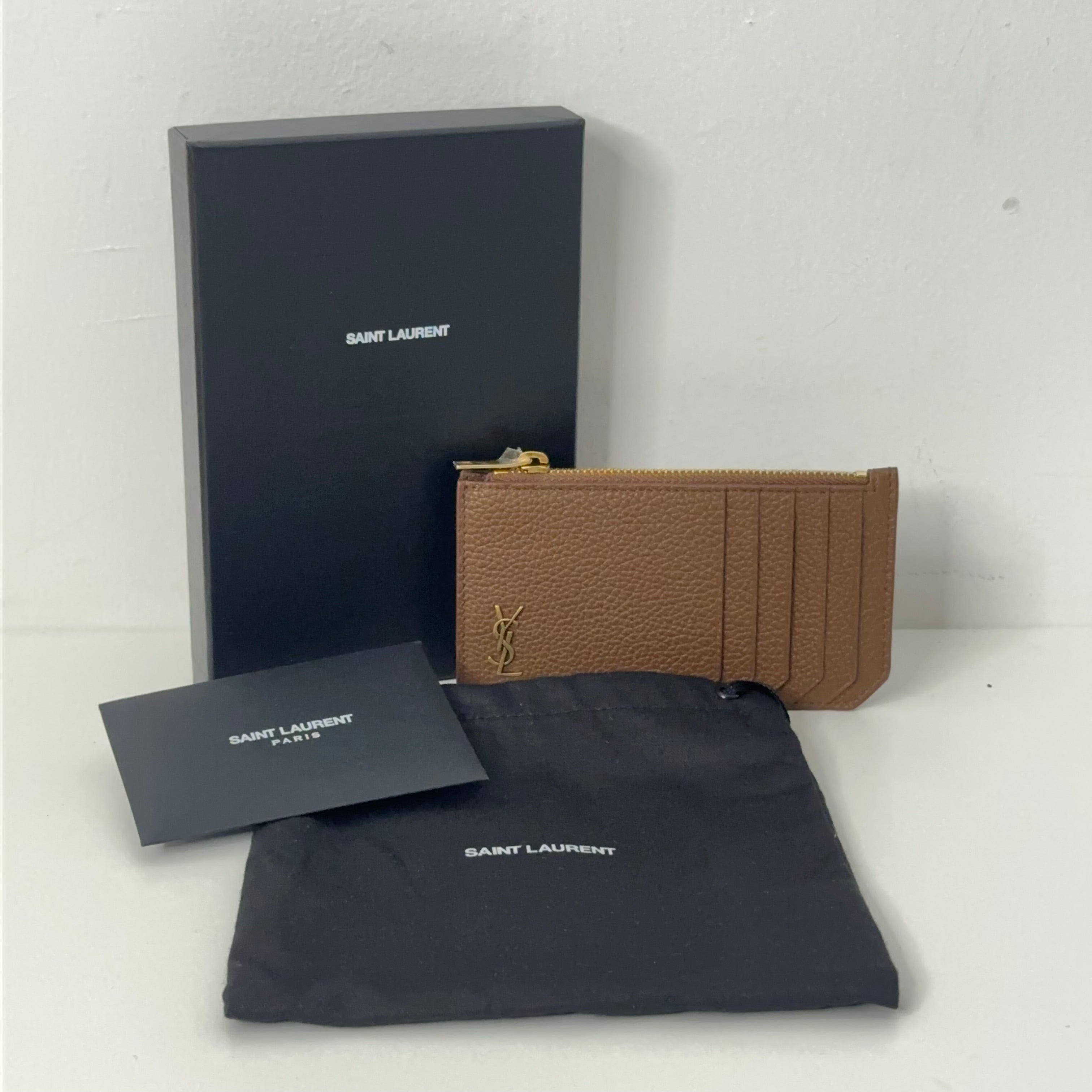 Tiny Cassandre Zipped Card Case