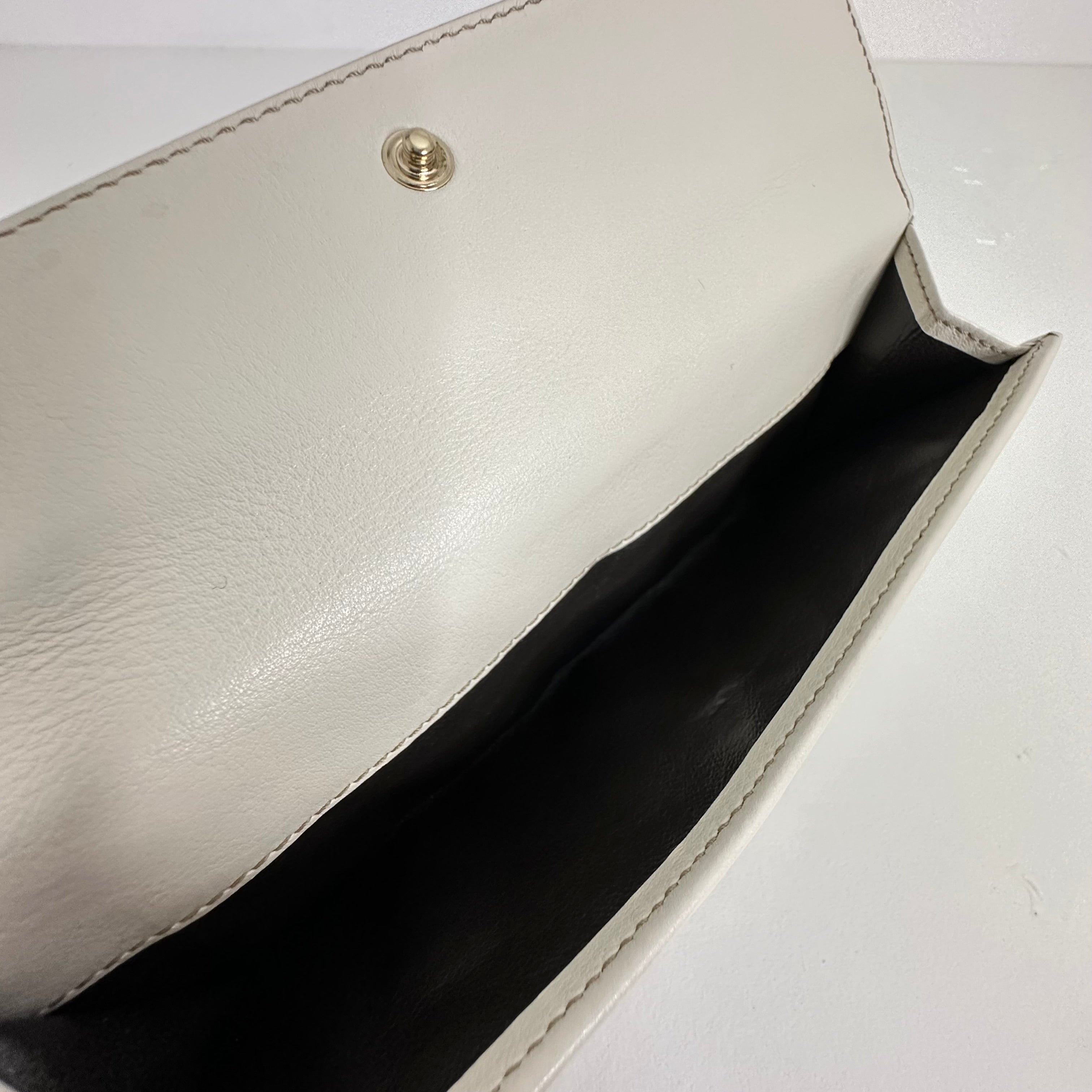 GG Heart Long Wallet