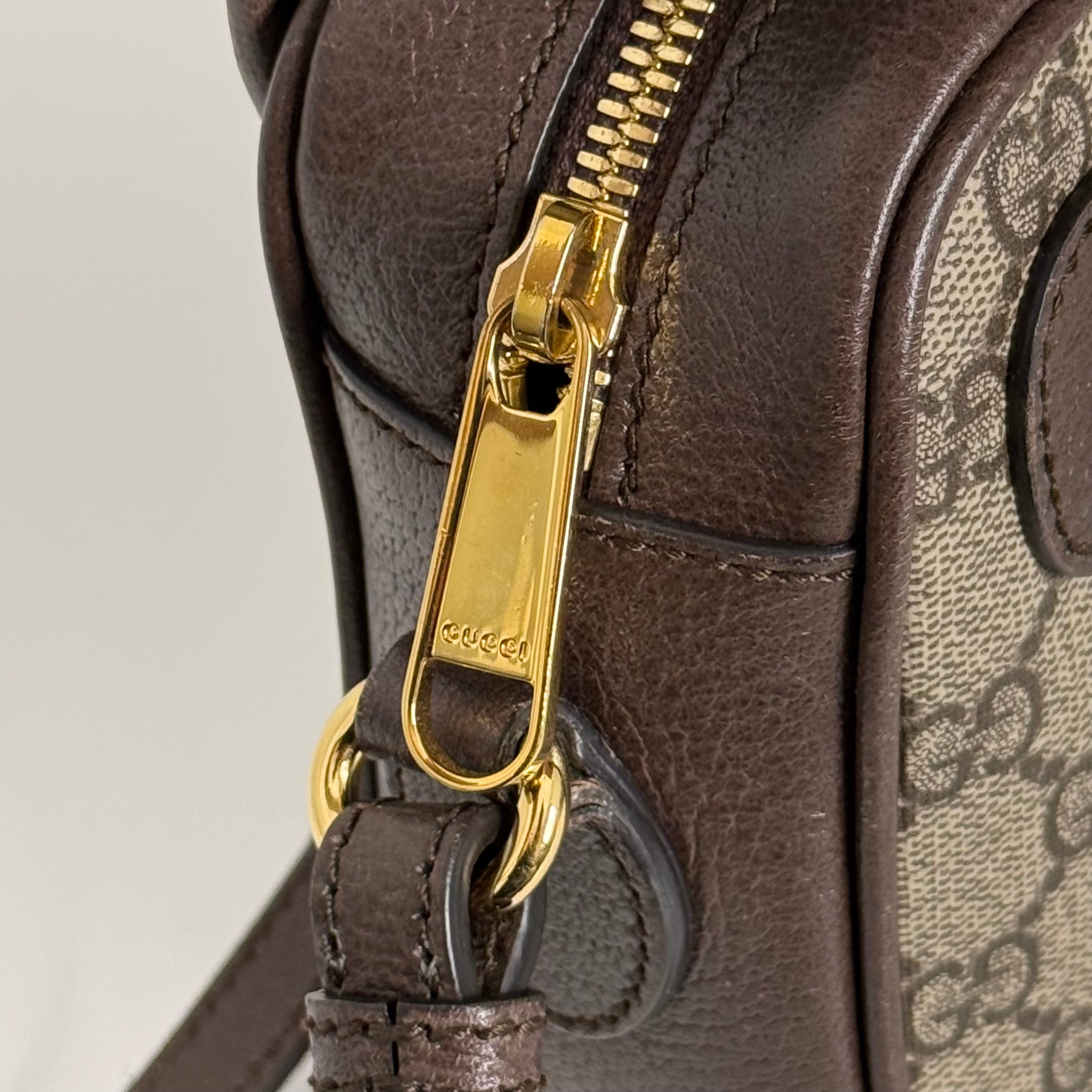 Small Ophidia Shoulder Bag