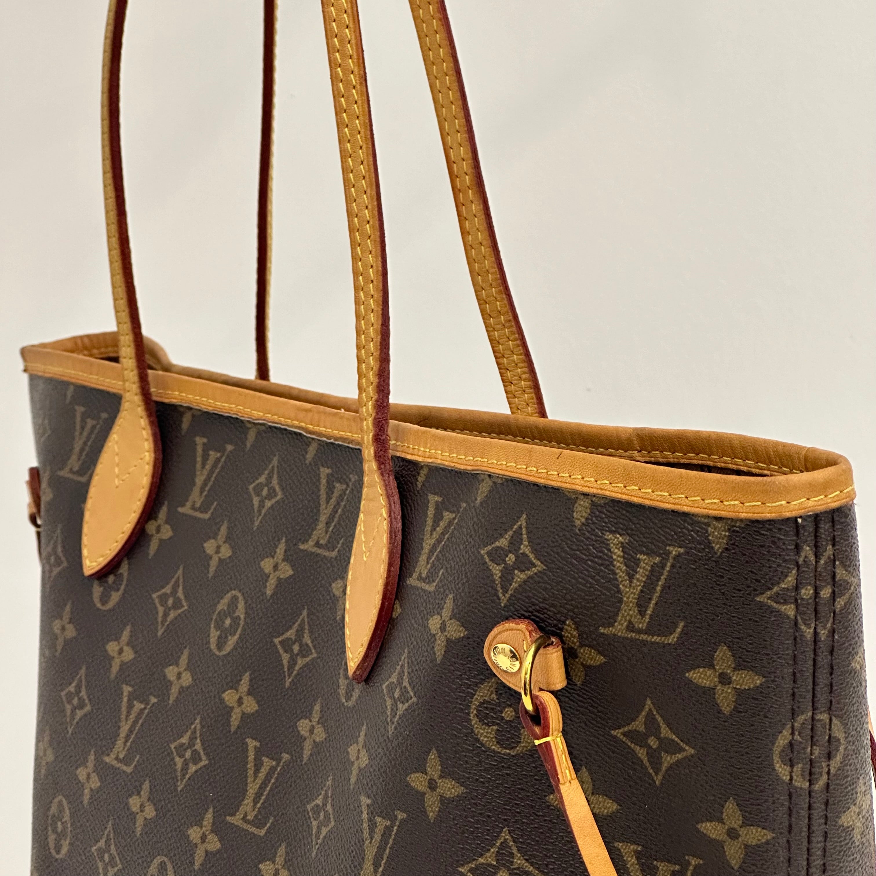 Neverfull MM w/ Pouch