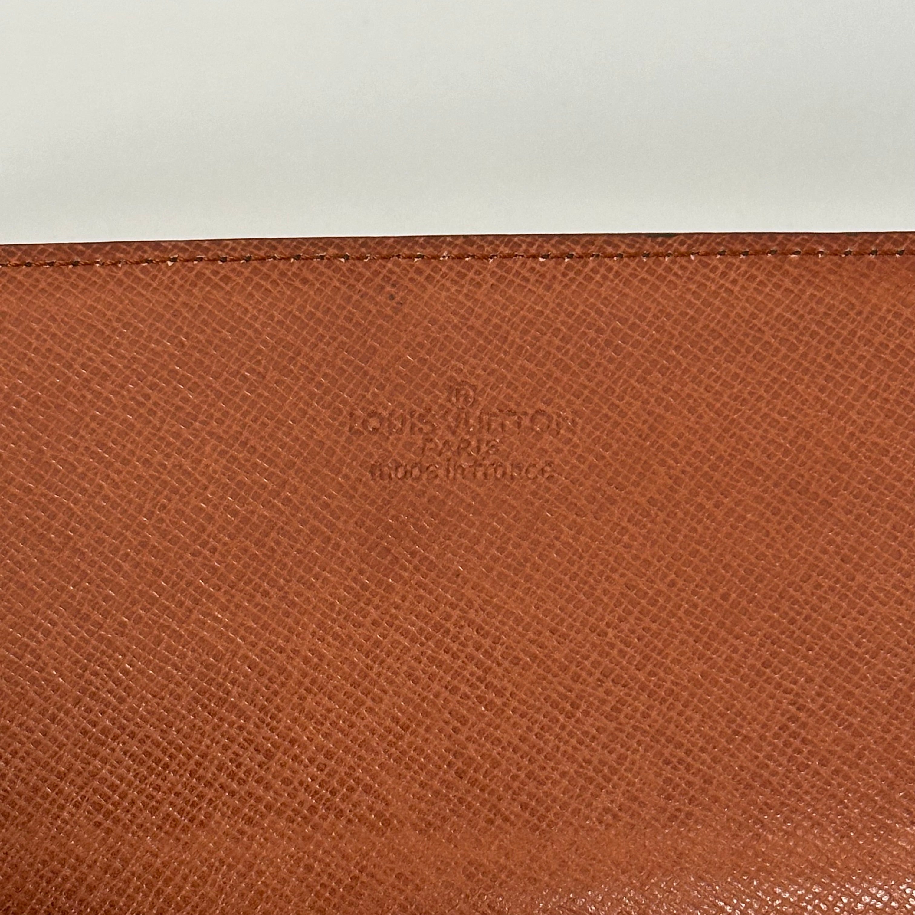 Monogram Money Wallet