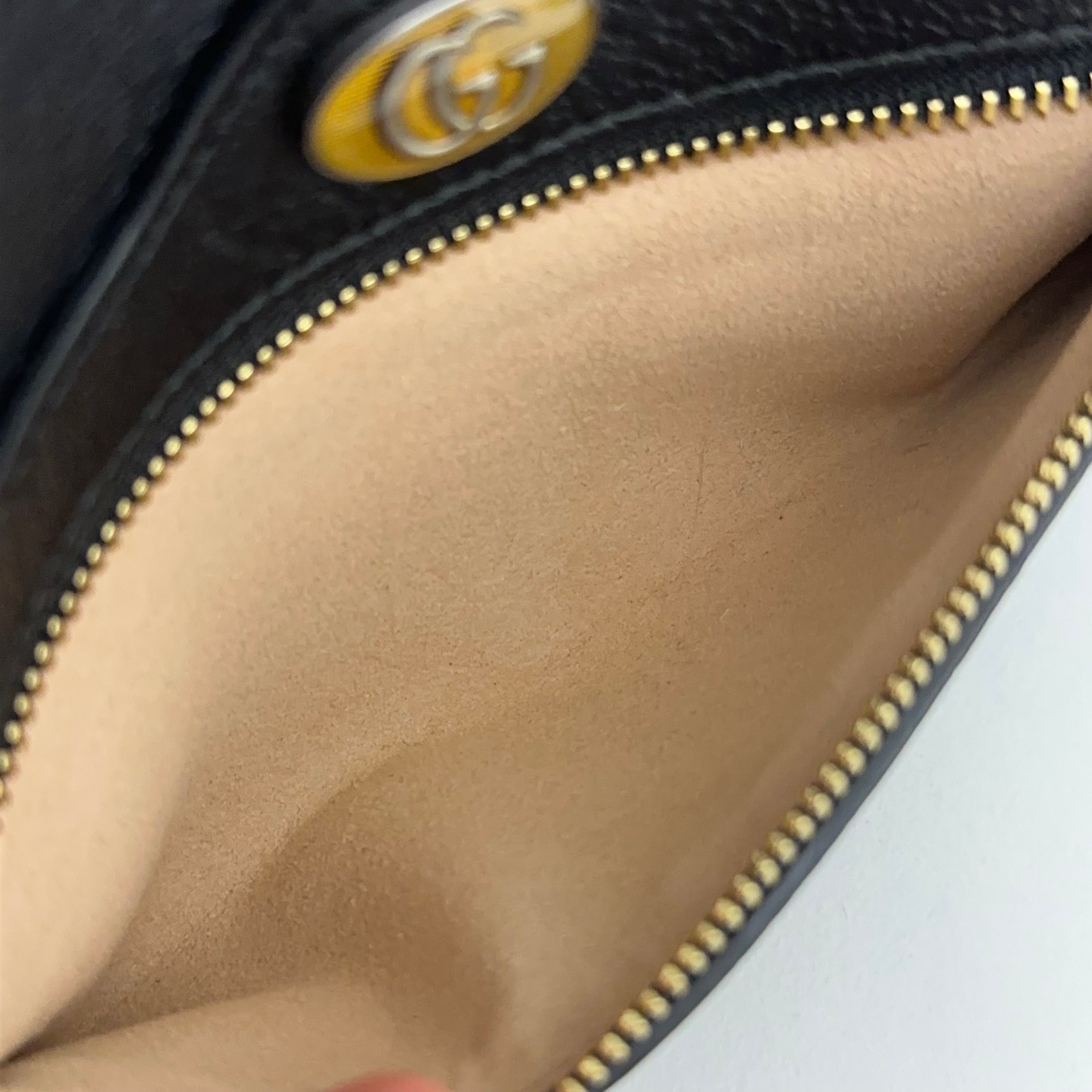 Black Mini Ophidia Shoulder Bag