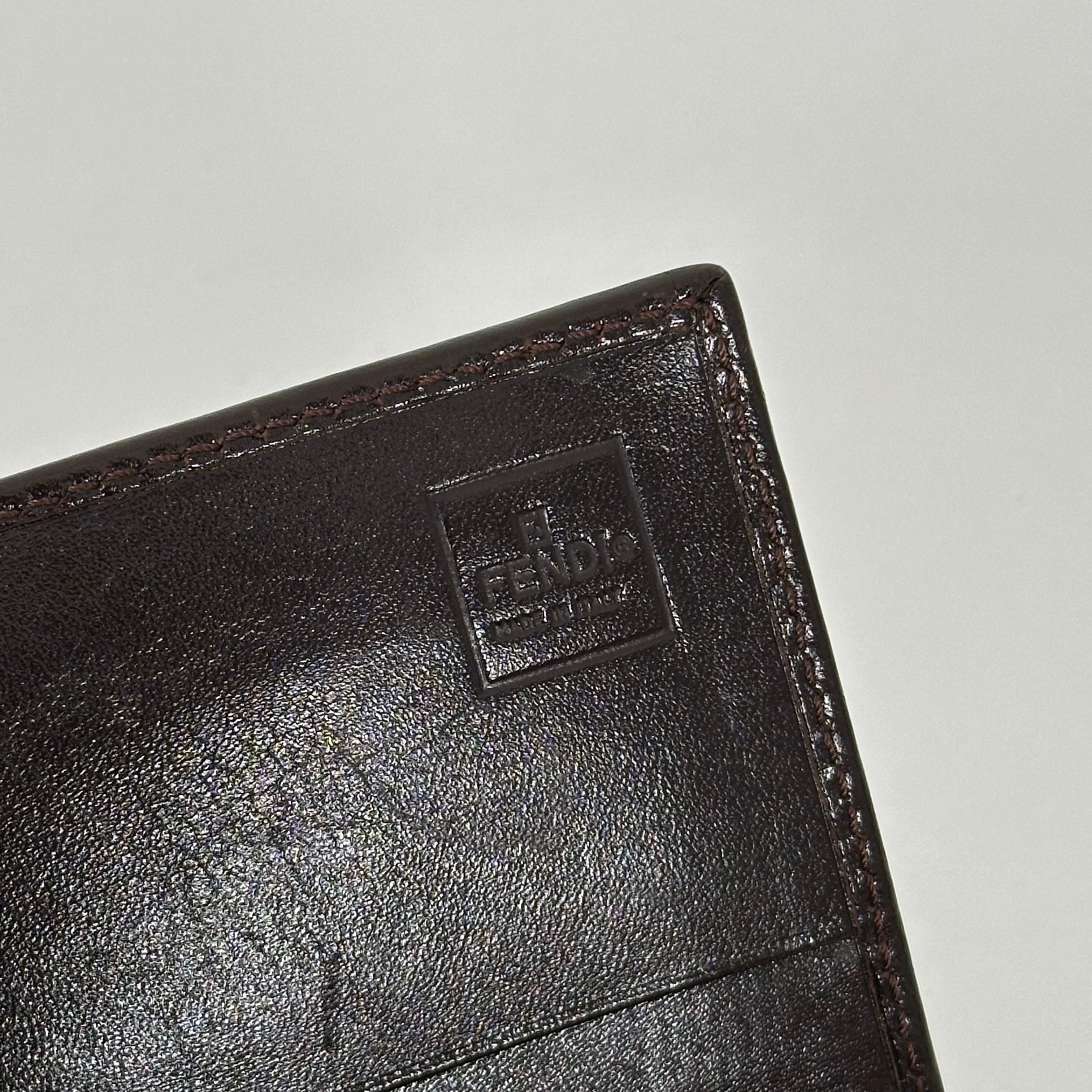 Zucca Long Wallet