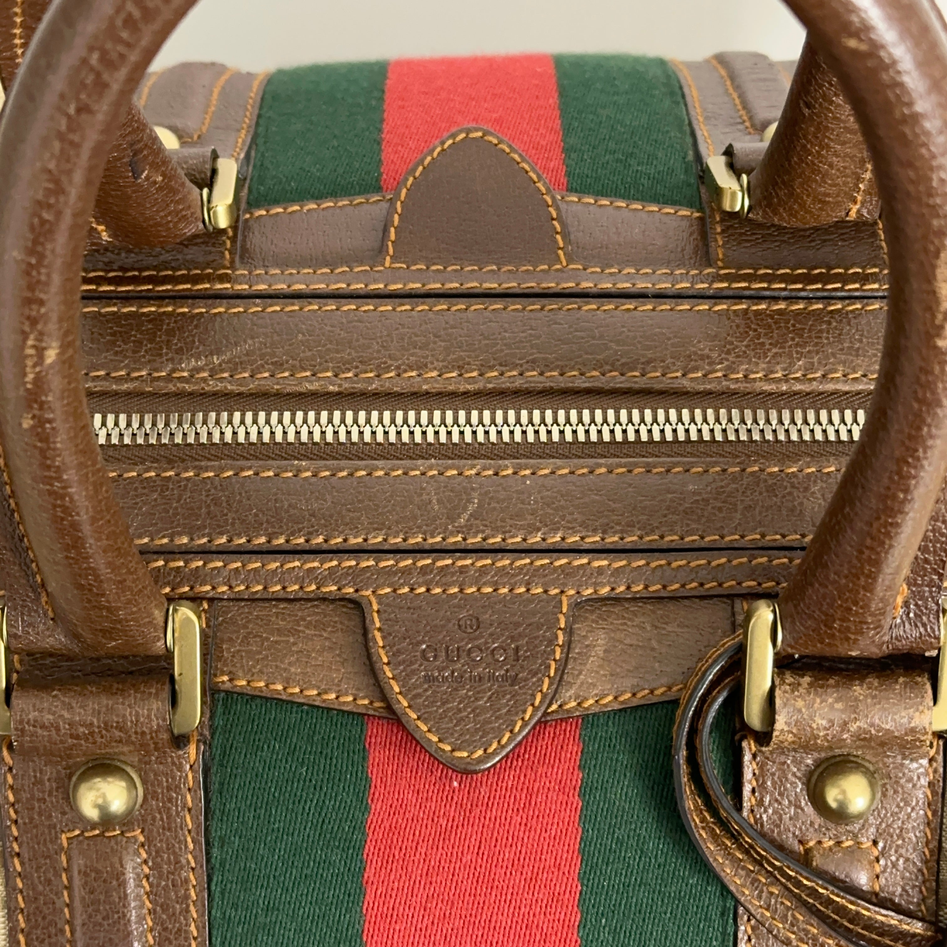 Vintage Doctor Travel Bag