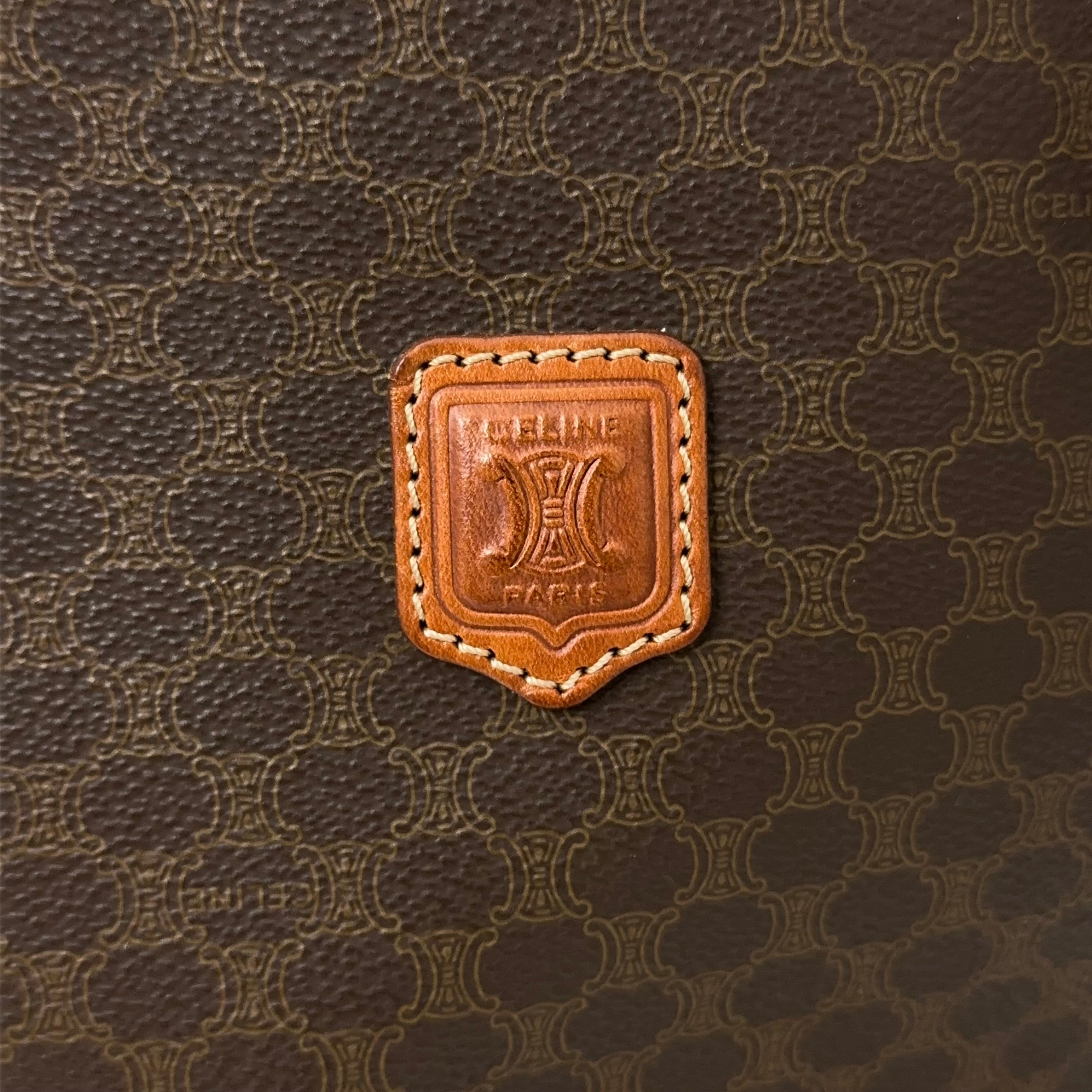 Vintage Macadam Bucket Bag