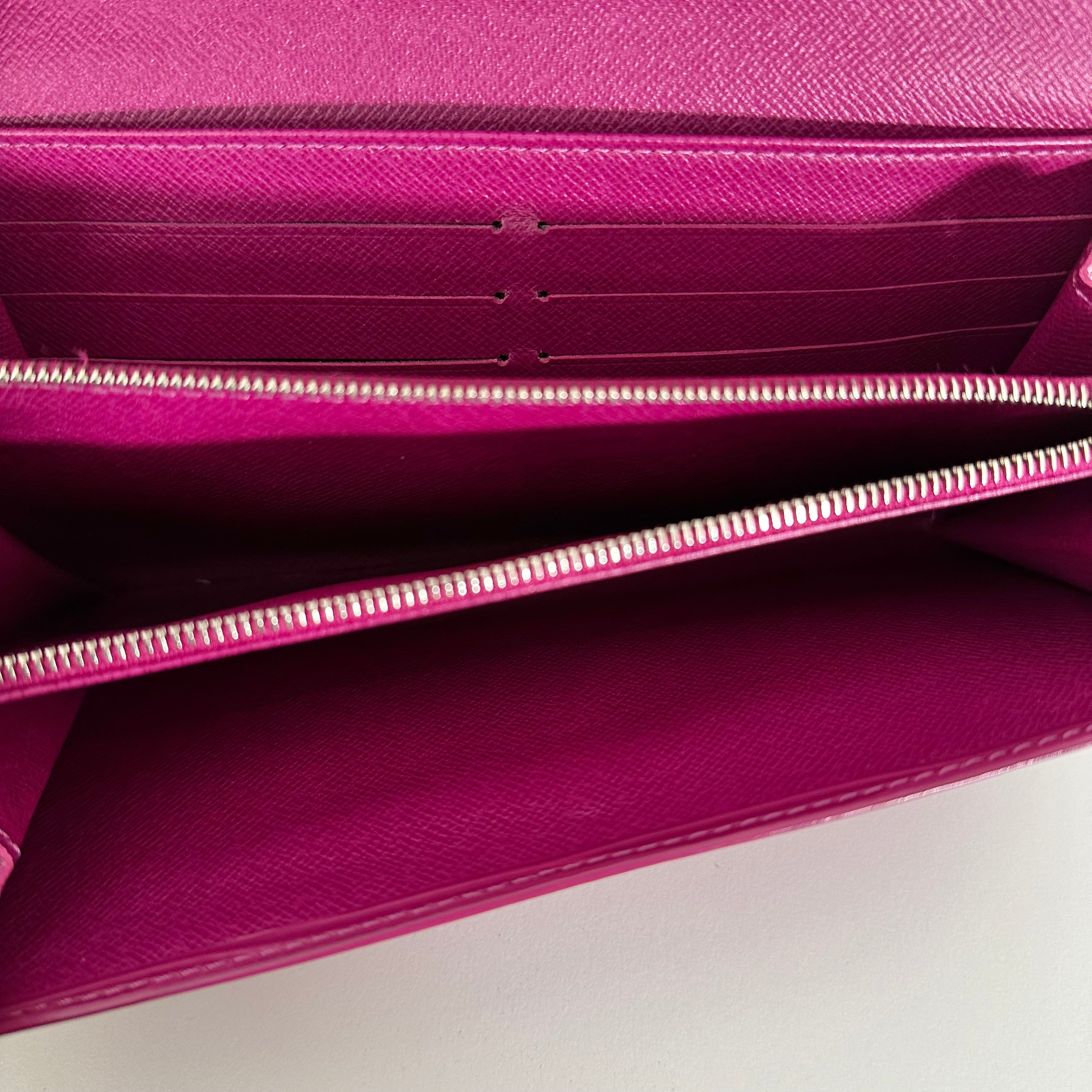 Pink Epi Long Wallet