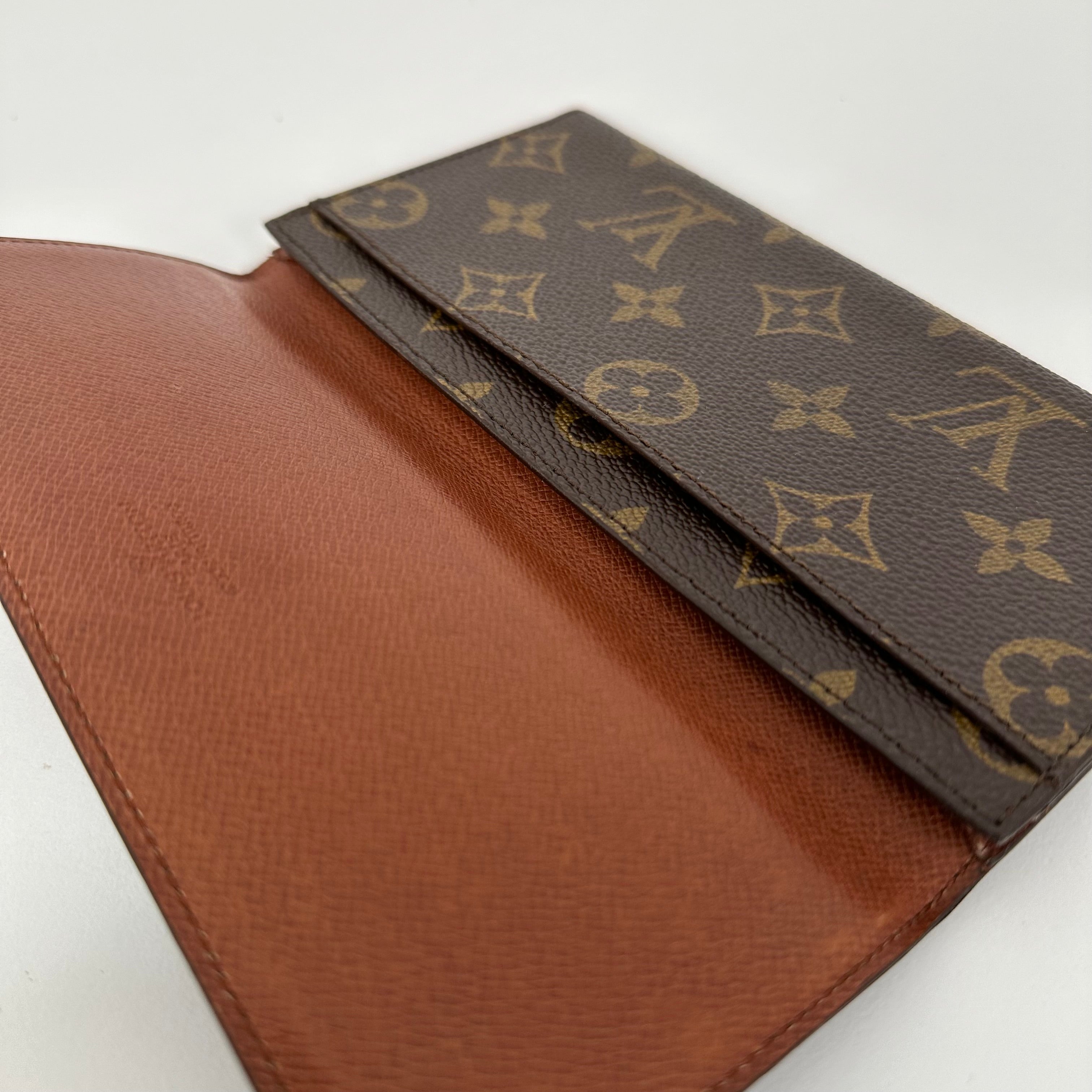Monogram Money Wallet