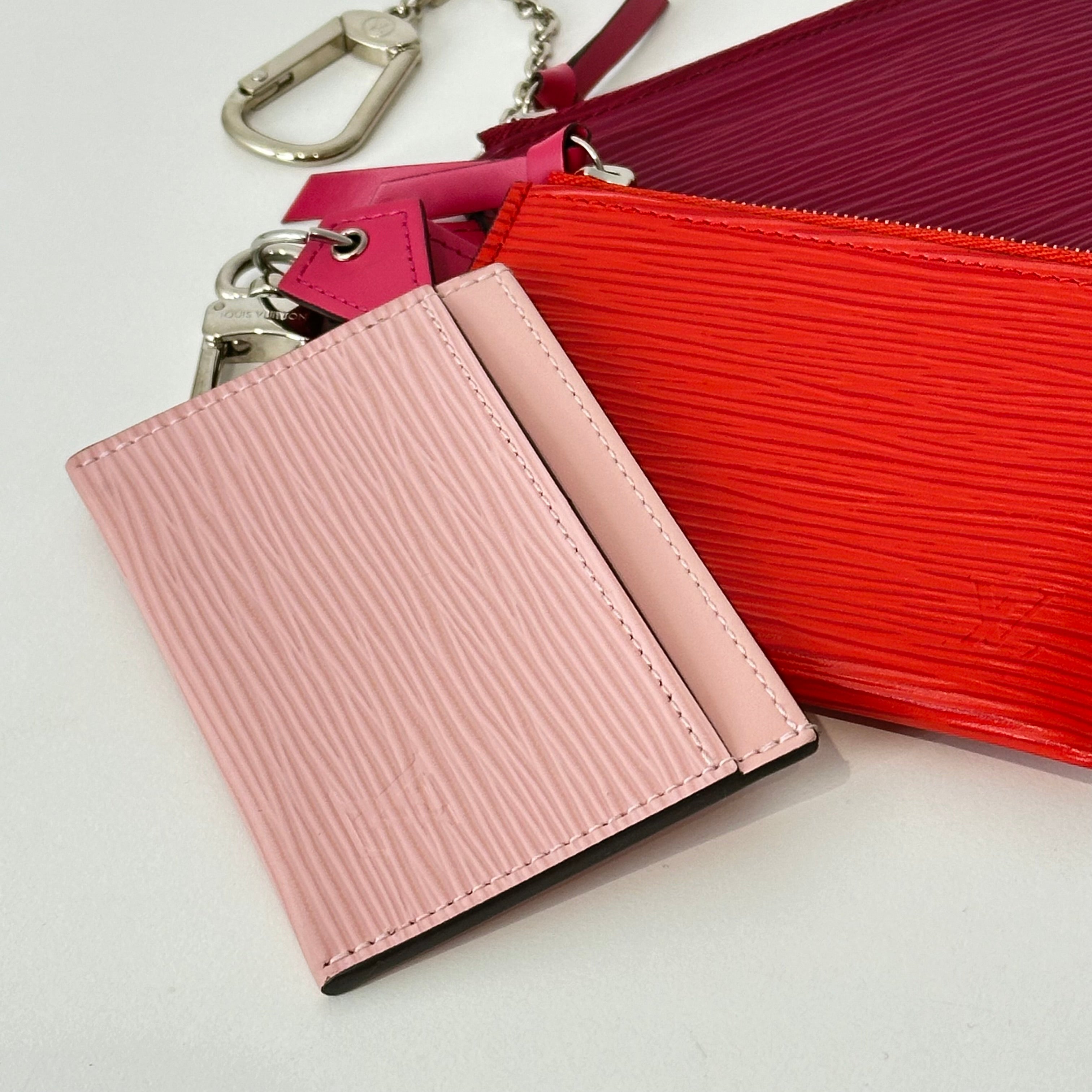 Multicolor Epi Trio Wallet