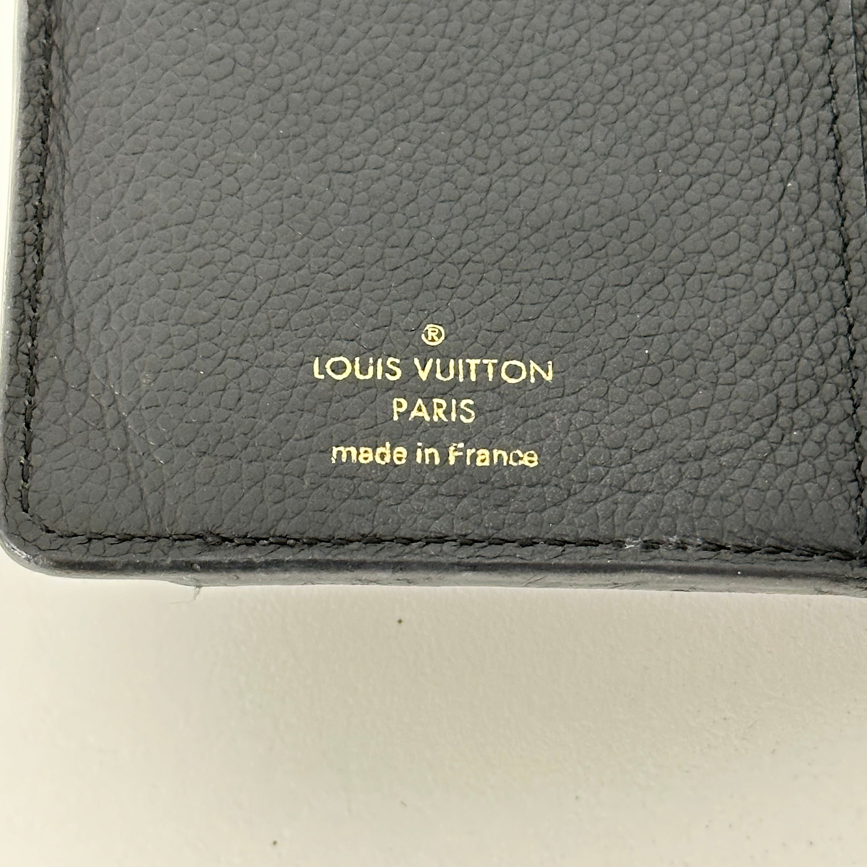 Black Monogram Empreinte