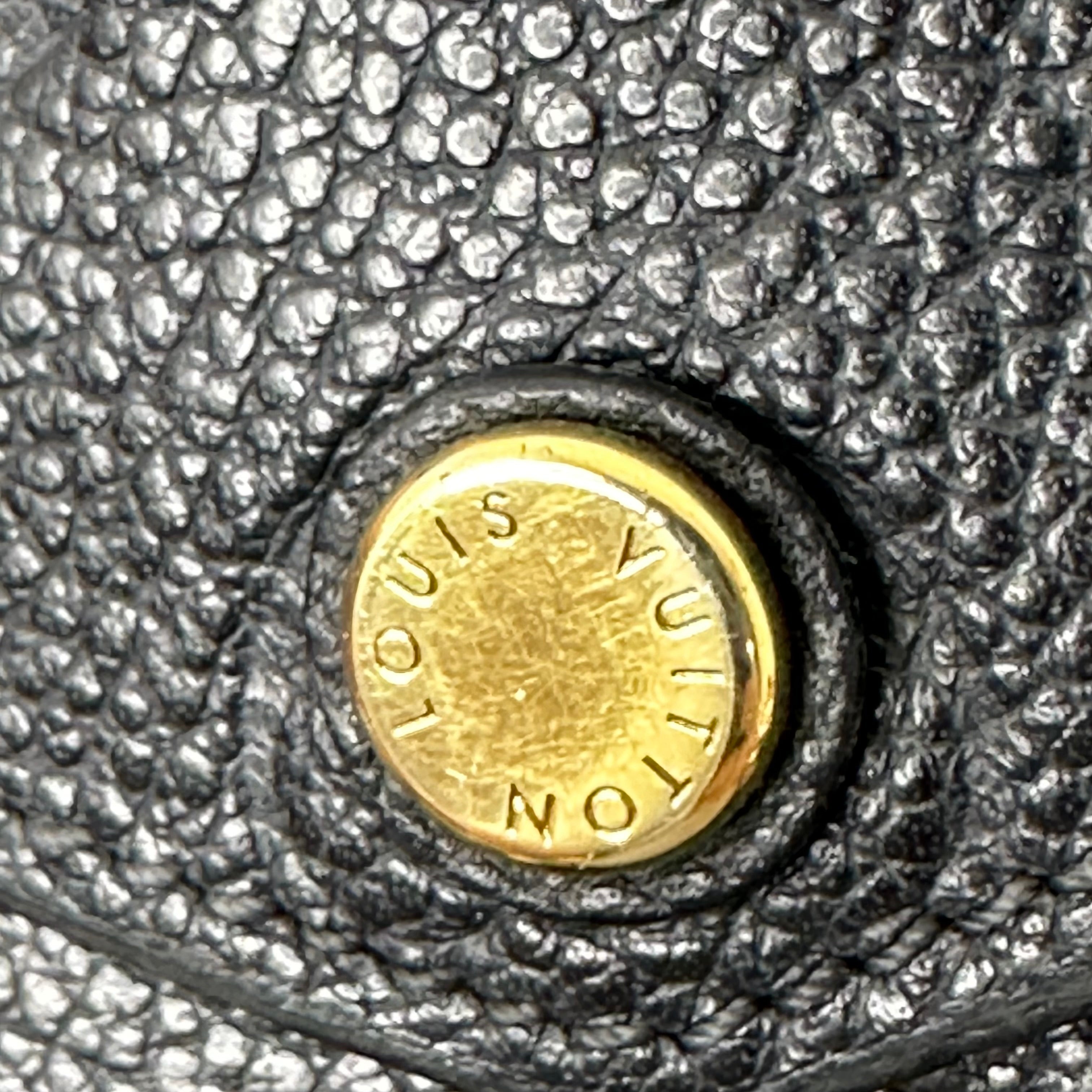 Black Monogram Empreinte