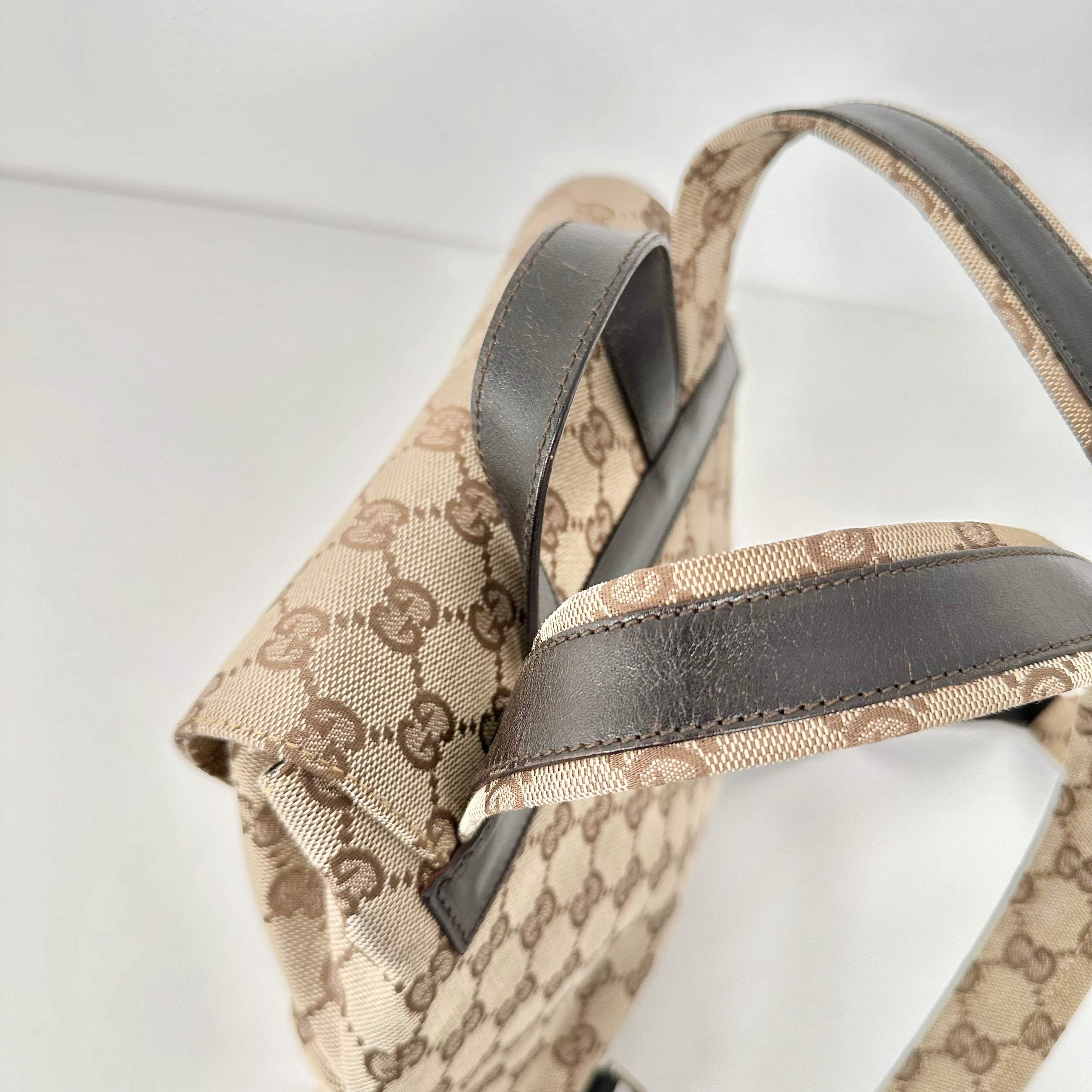 Small GG Web Backpack
