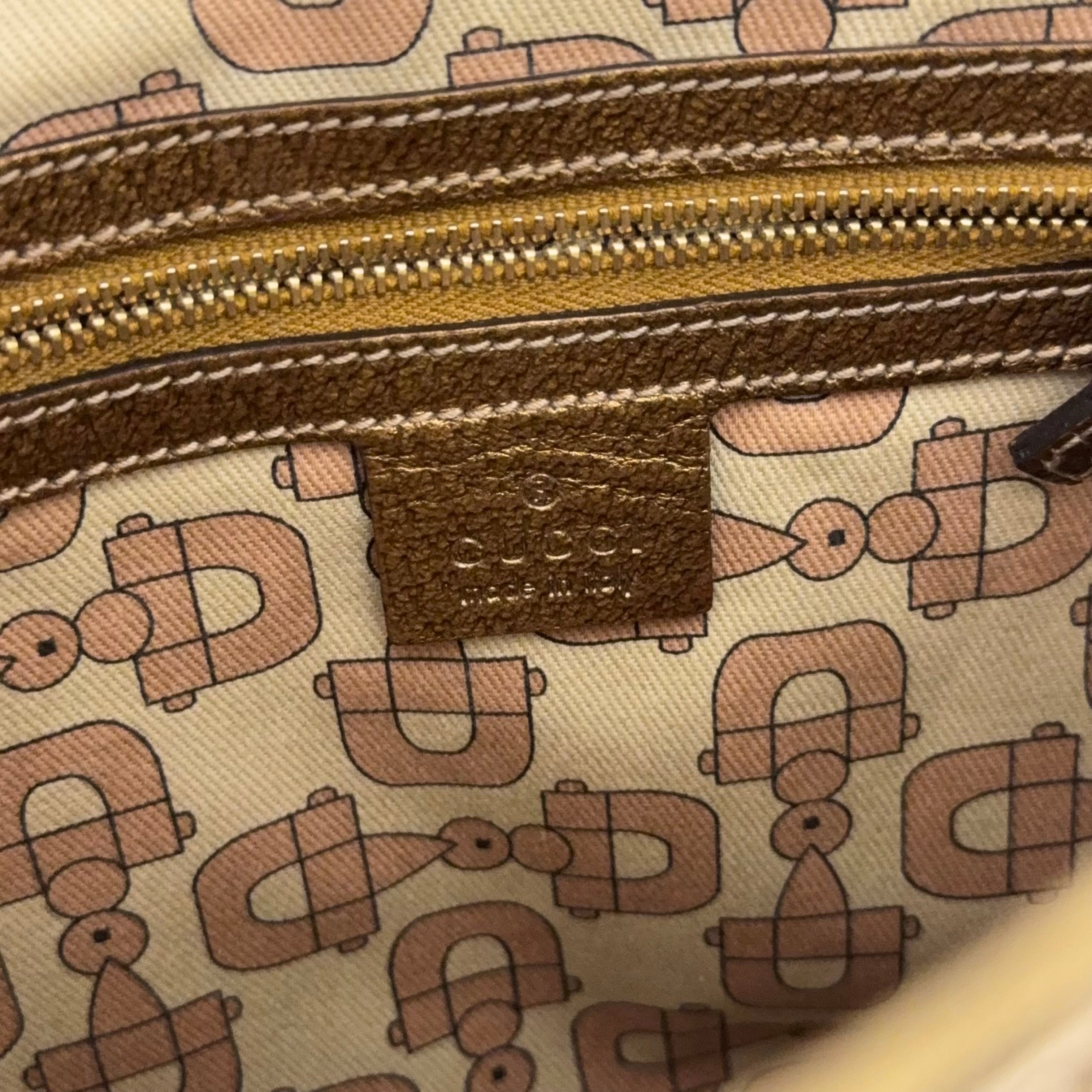 Gold GG Crossbody