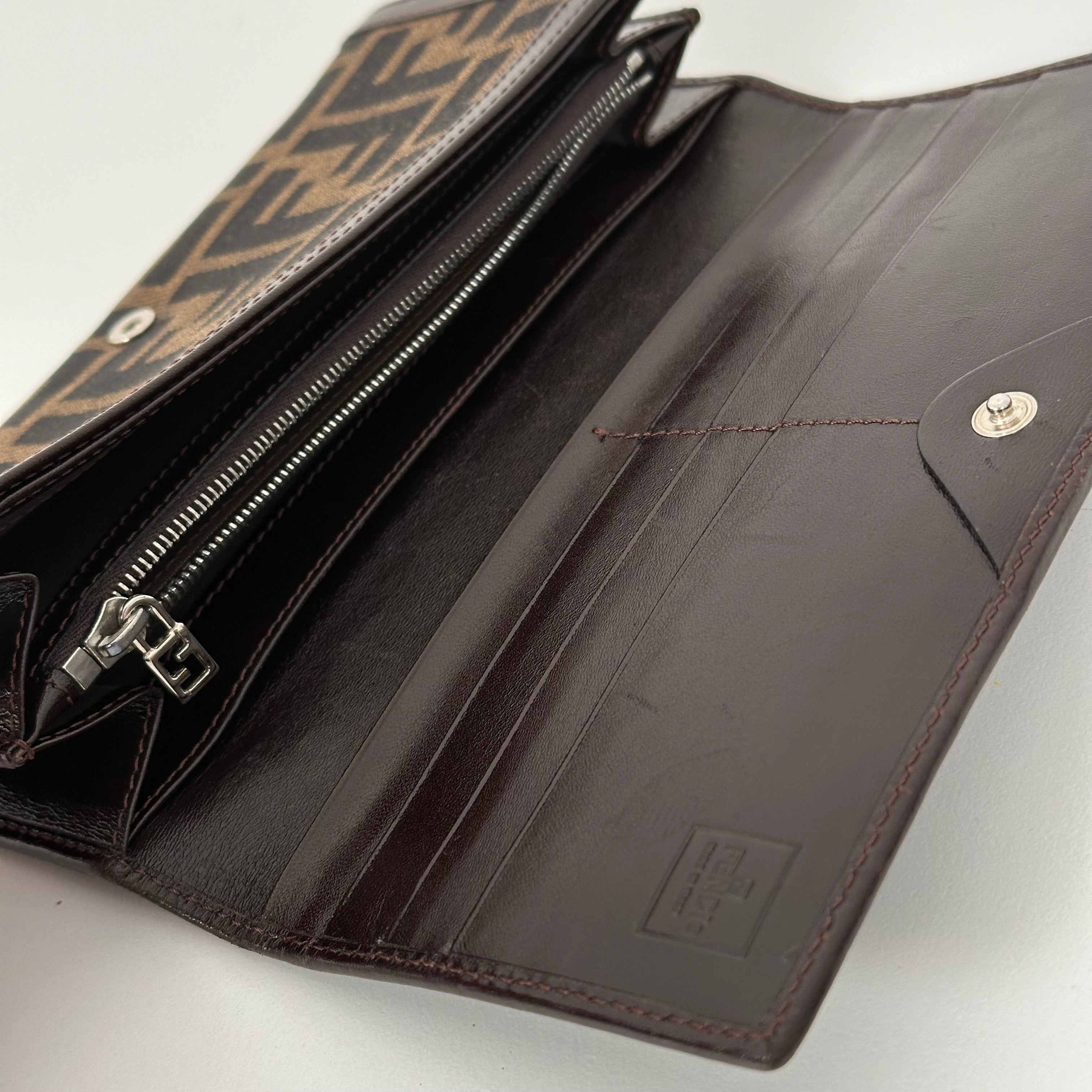 Zucca Long Wallet